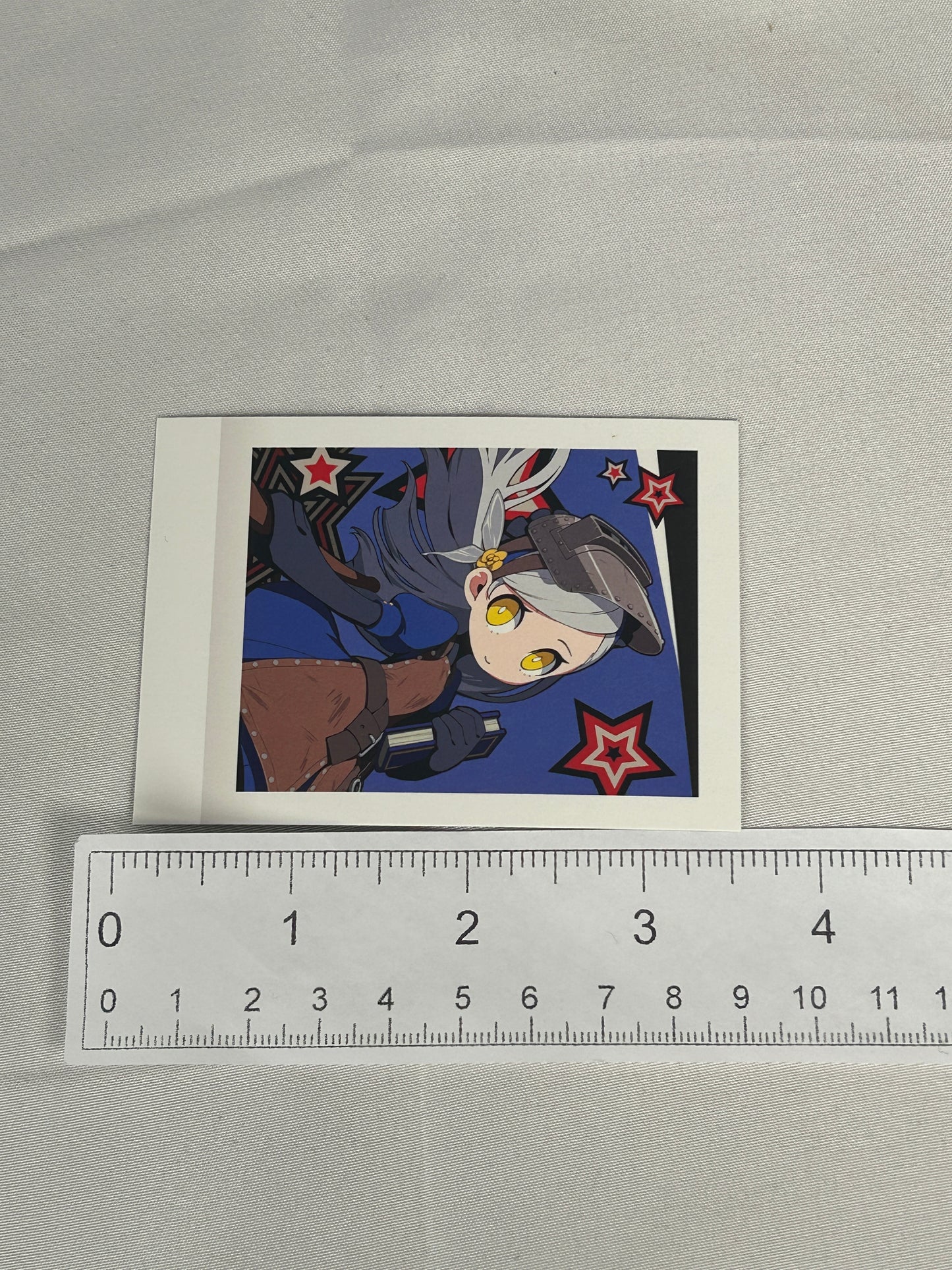 Lavenza Polaroid Photocard Persona 5 Tactica