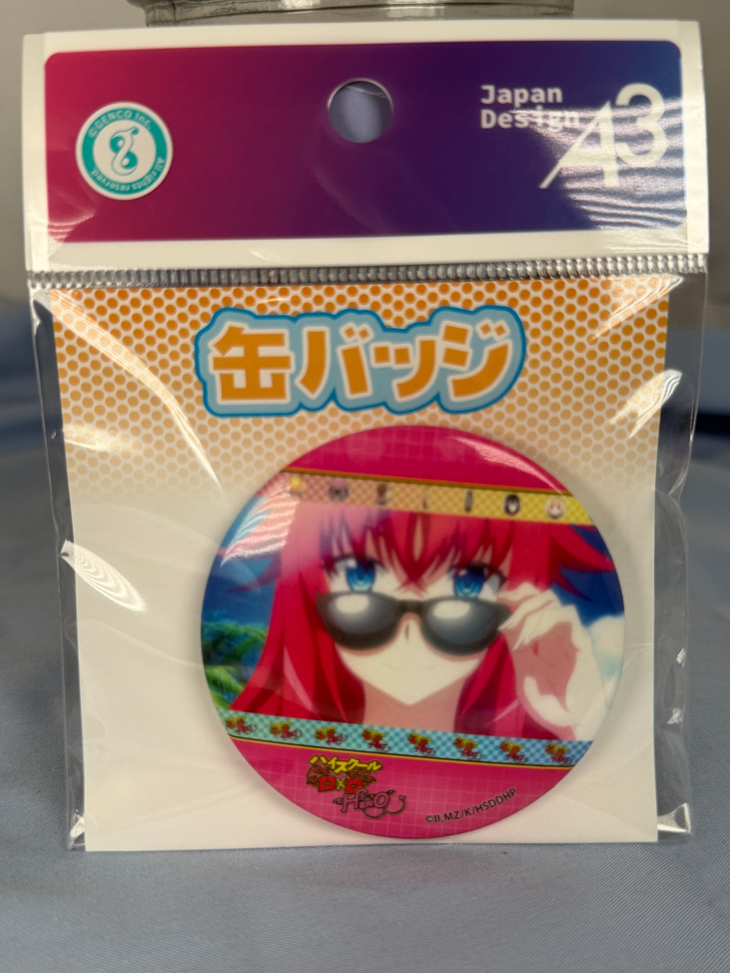 Rias Gremory Sunglasses Button Badge High School DxD HERO eeo Lottery
