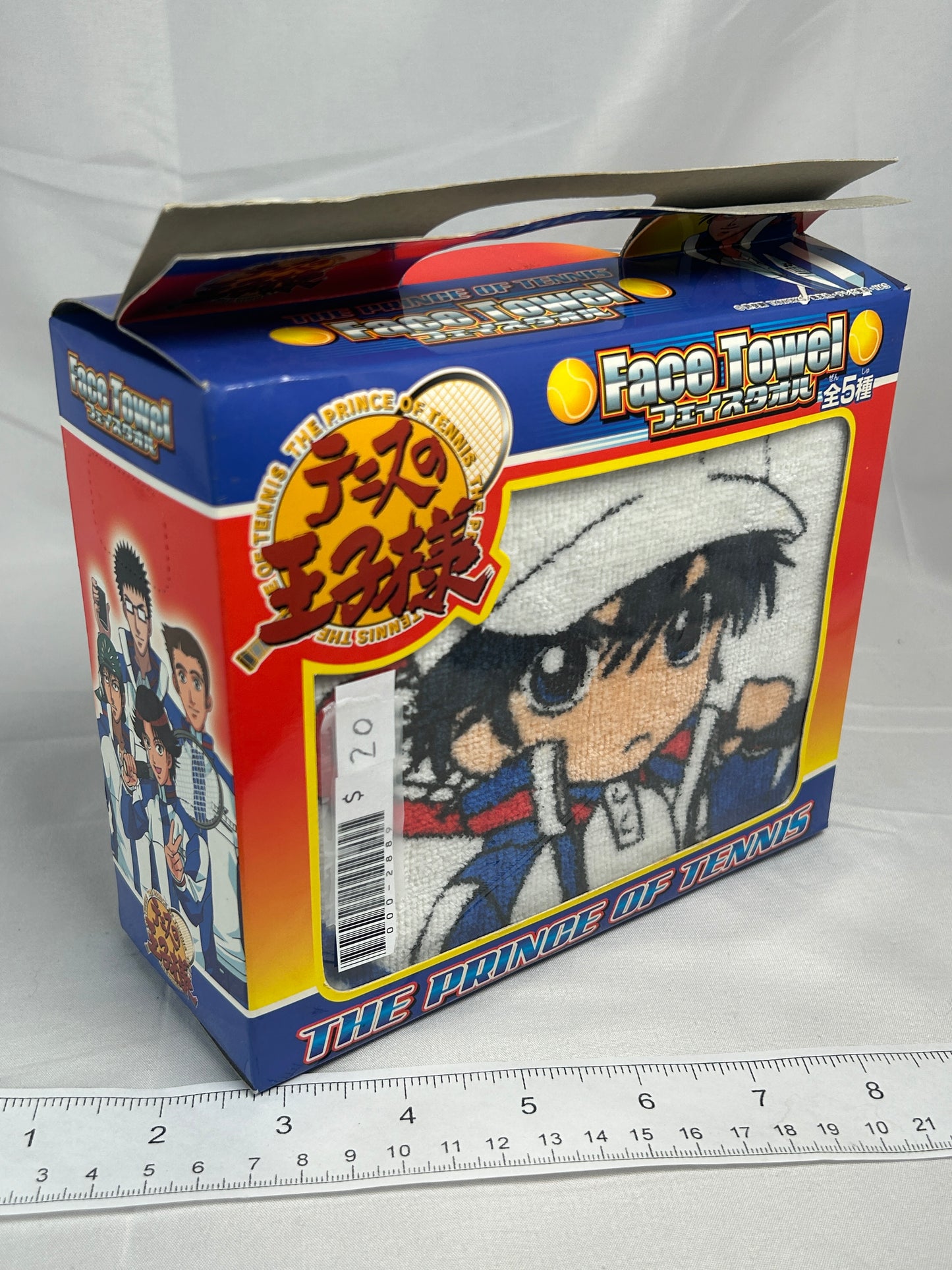 Echizen Ryouma Face Towel The Prince of Tennis