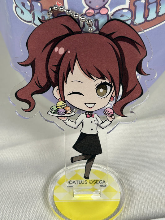Rise Kujikawa Acrylic Stand Keychain Persona 25 Anniversary Café Persona 4
