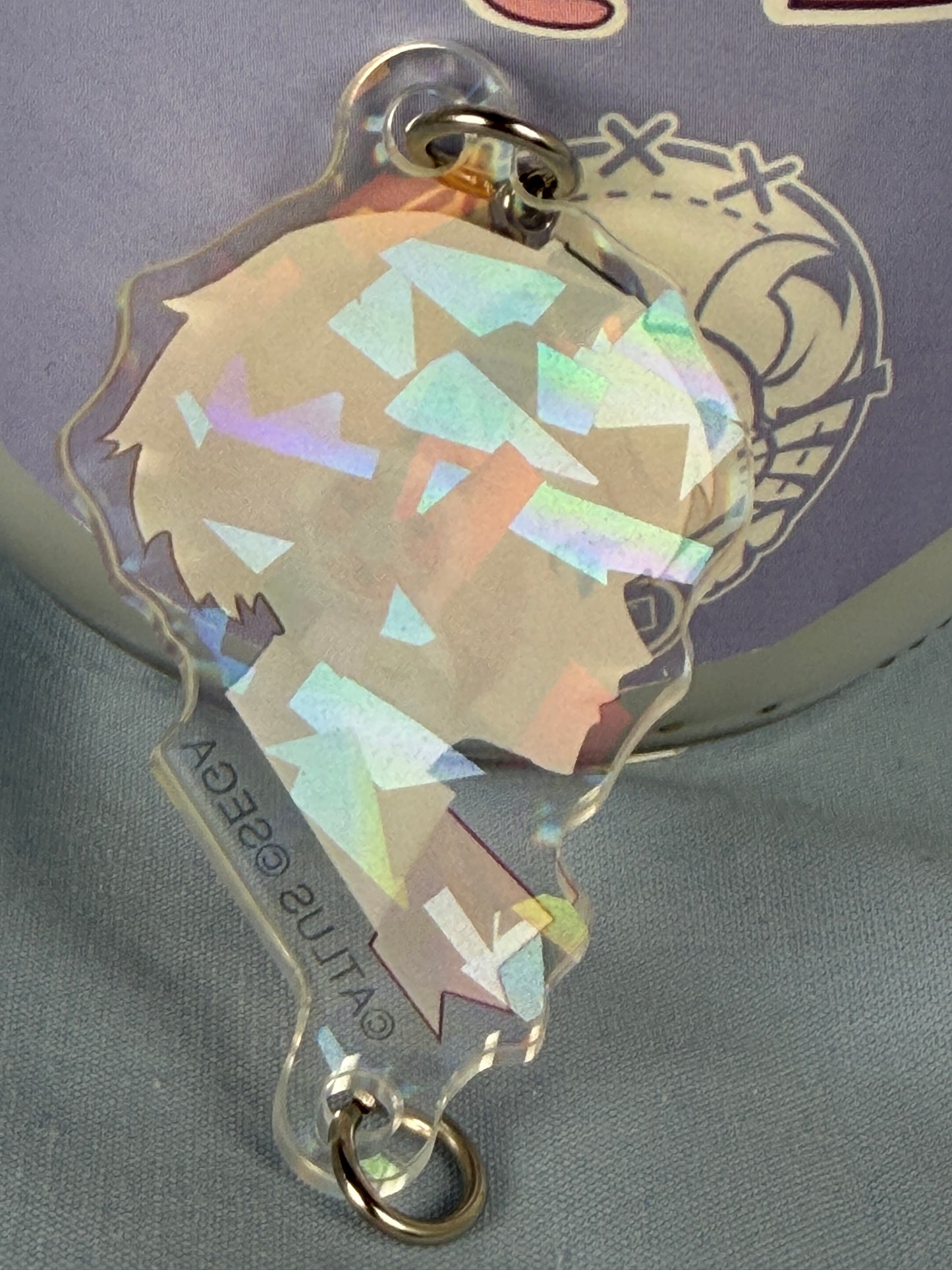 Aigis Battle Icon Acrylic Keychain Charm Persona 3 Reload