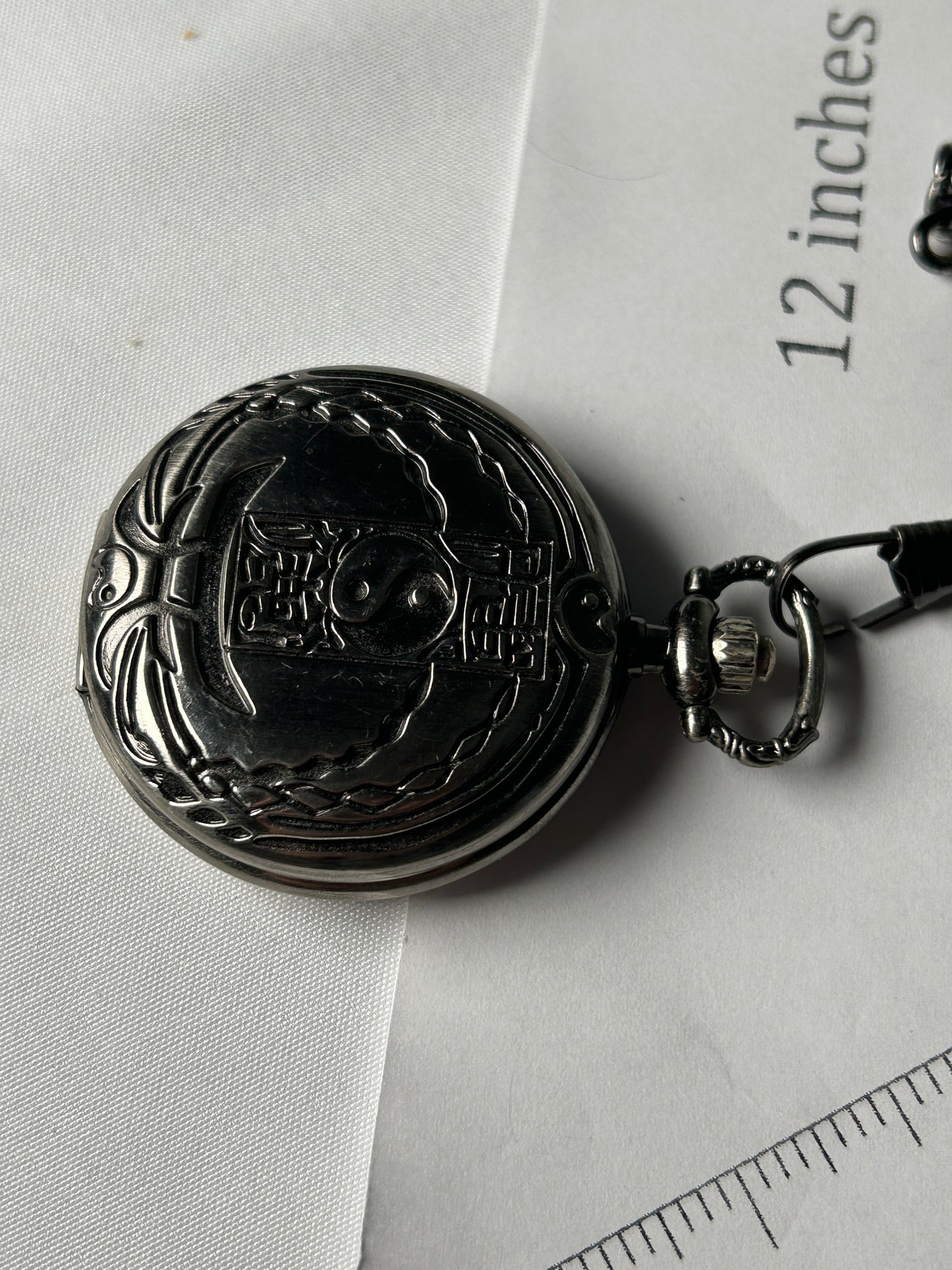 Hakurei Reimu Metal Pocket Watch Touhou Project