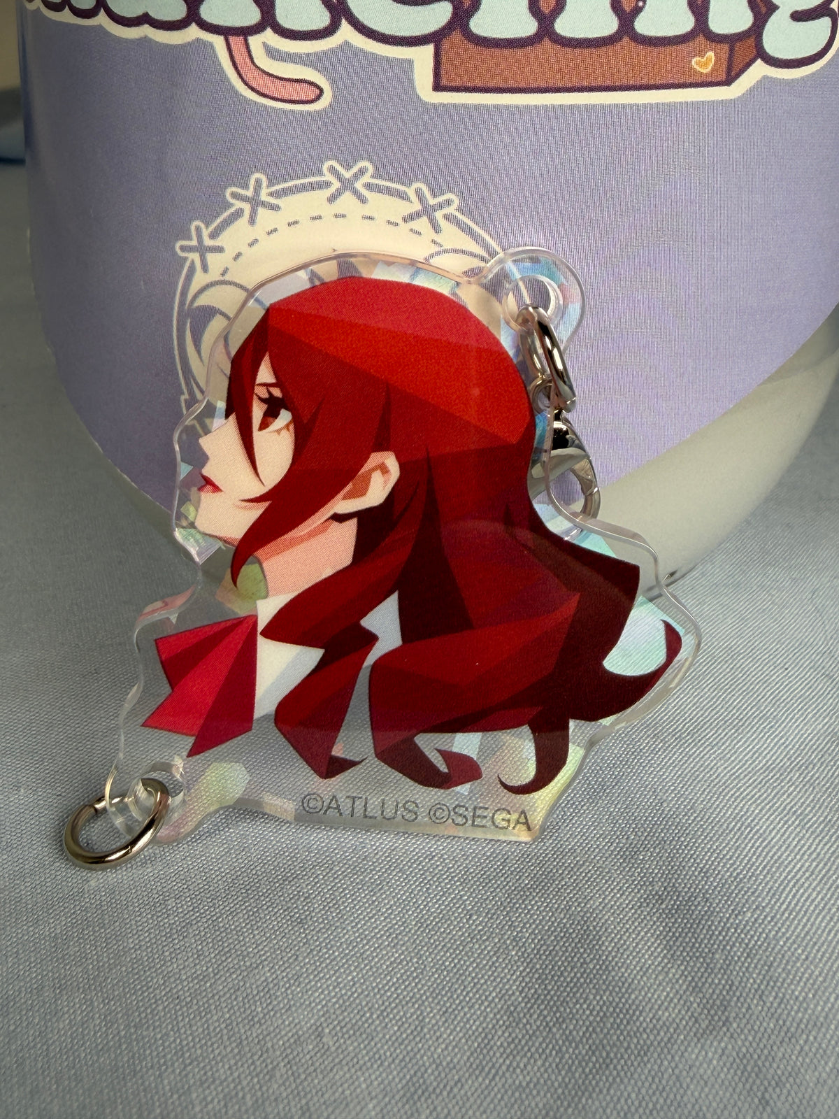 Mitsuru Kirijo Battle Icon Acrylic Keychain Charm Persona 3 Reload