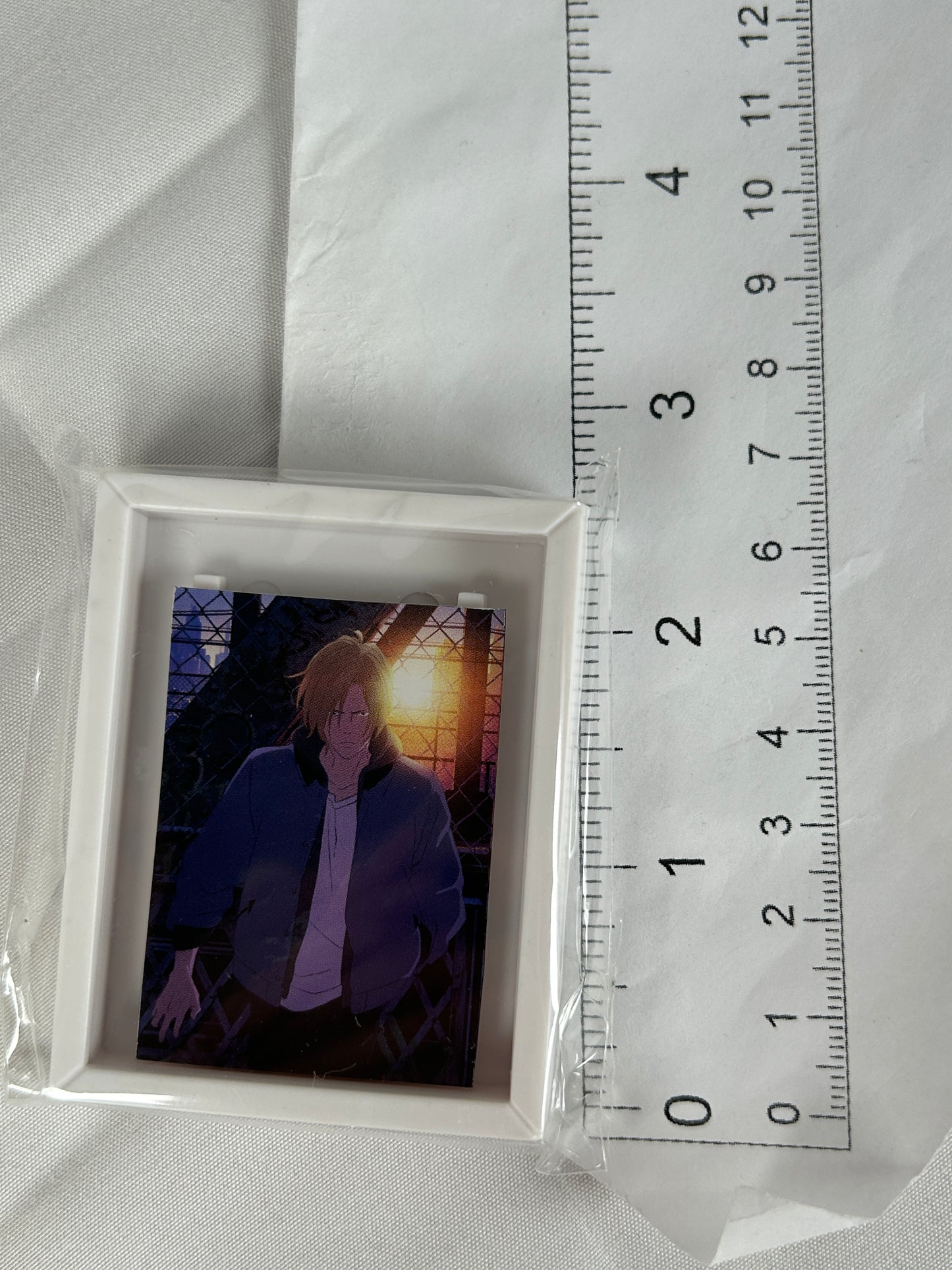 Ash Lynx Frame Magnet Koma Colle Collection Banana Fish