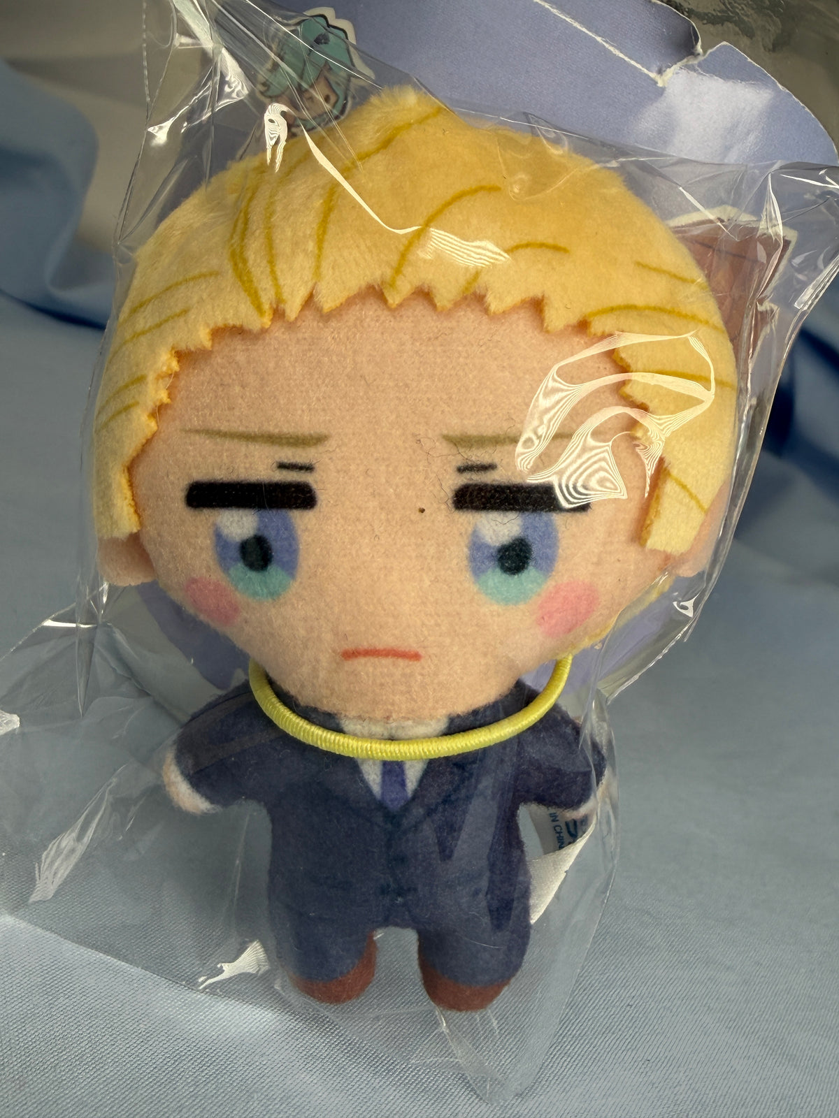 Germany Plush Keychain Strap Kapukko Friends Hetalia World Stars
