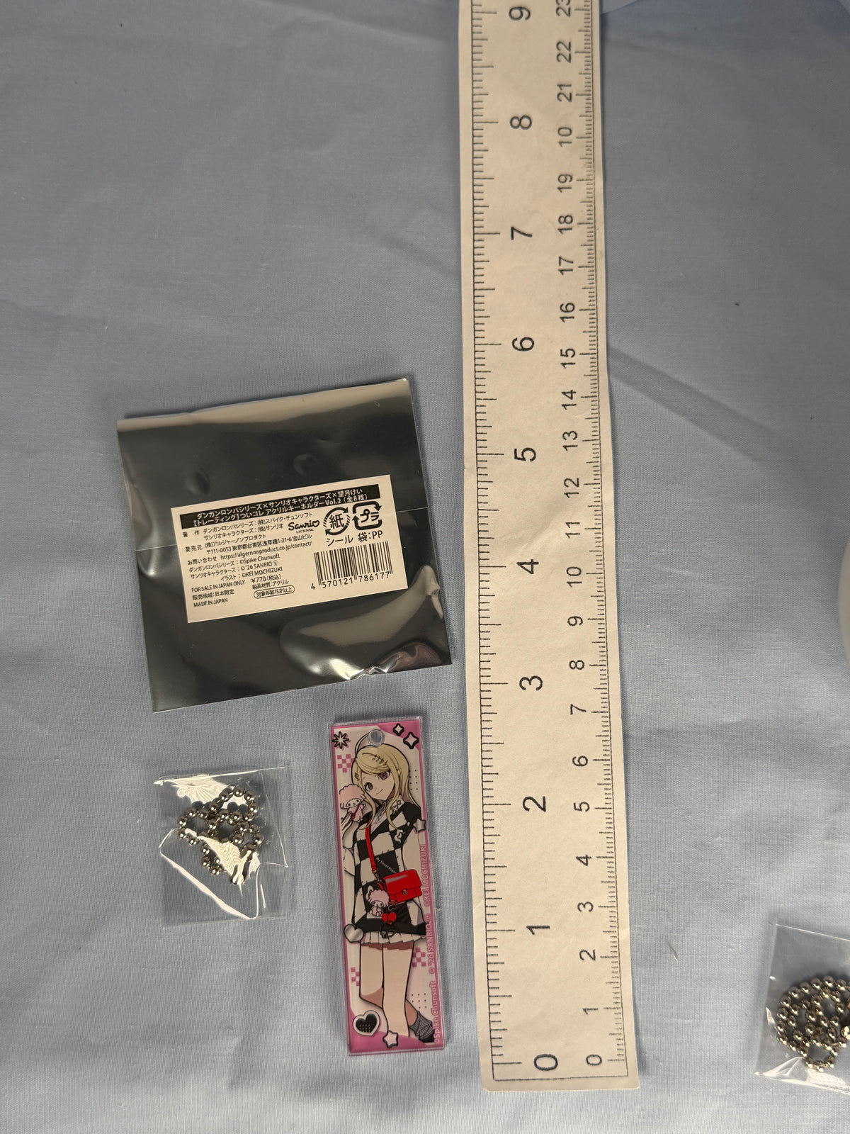 Kaede Akamatsu My Sweet Piano Acrylic Keychain Danganronpa V3 x Sanrio Vol 2