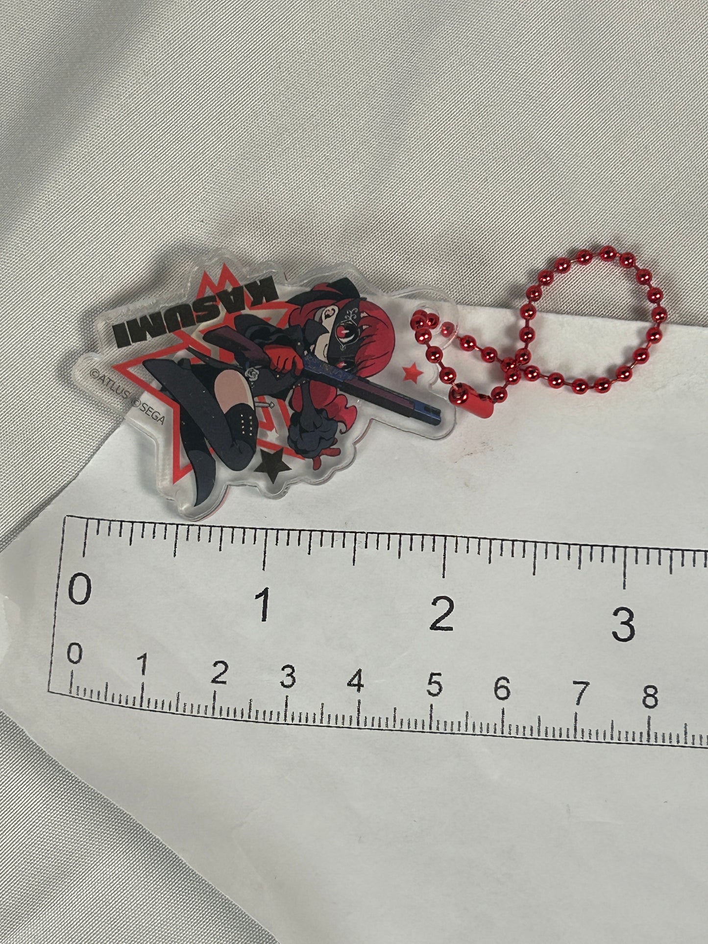 Sumire Yoshizawa Violet Acrylic Keychain Persona 5 Tactica