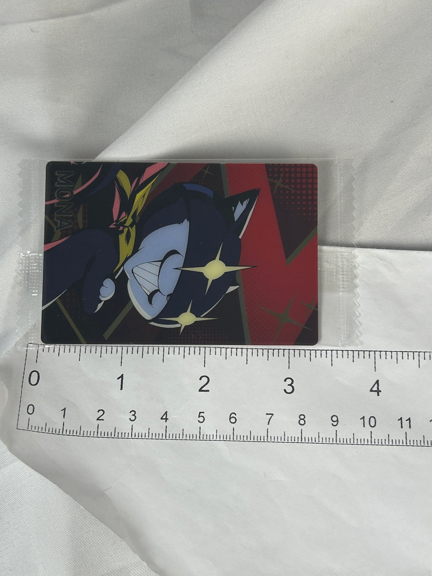 Morgana Wafer Card Persona 5 Royal Bandai Namco