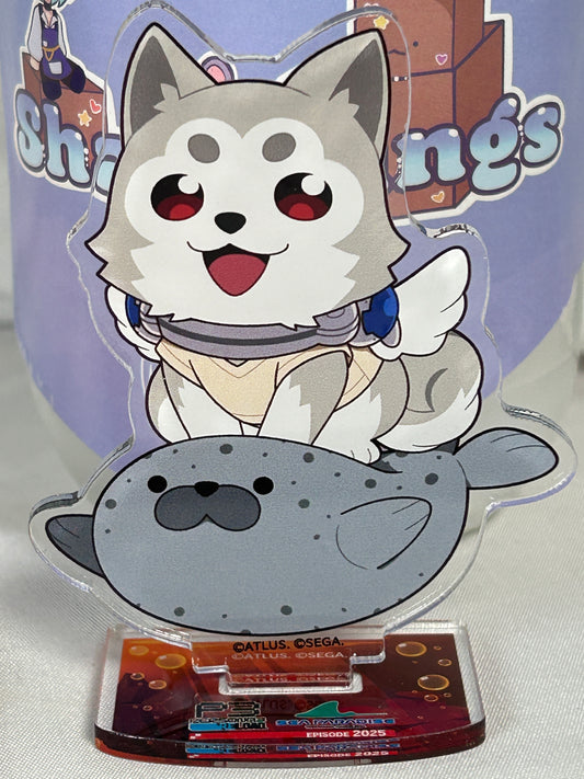 Koromaru Acrylic Stand Sea Paradise Episode 2025 Persona 3 Reload