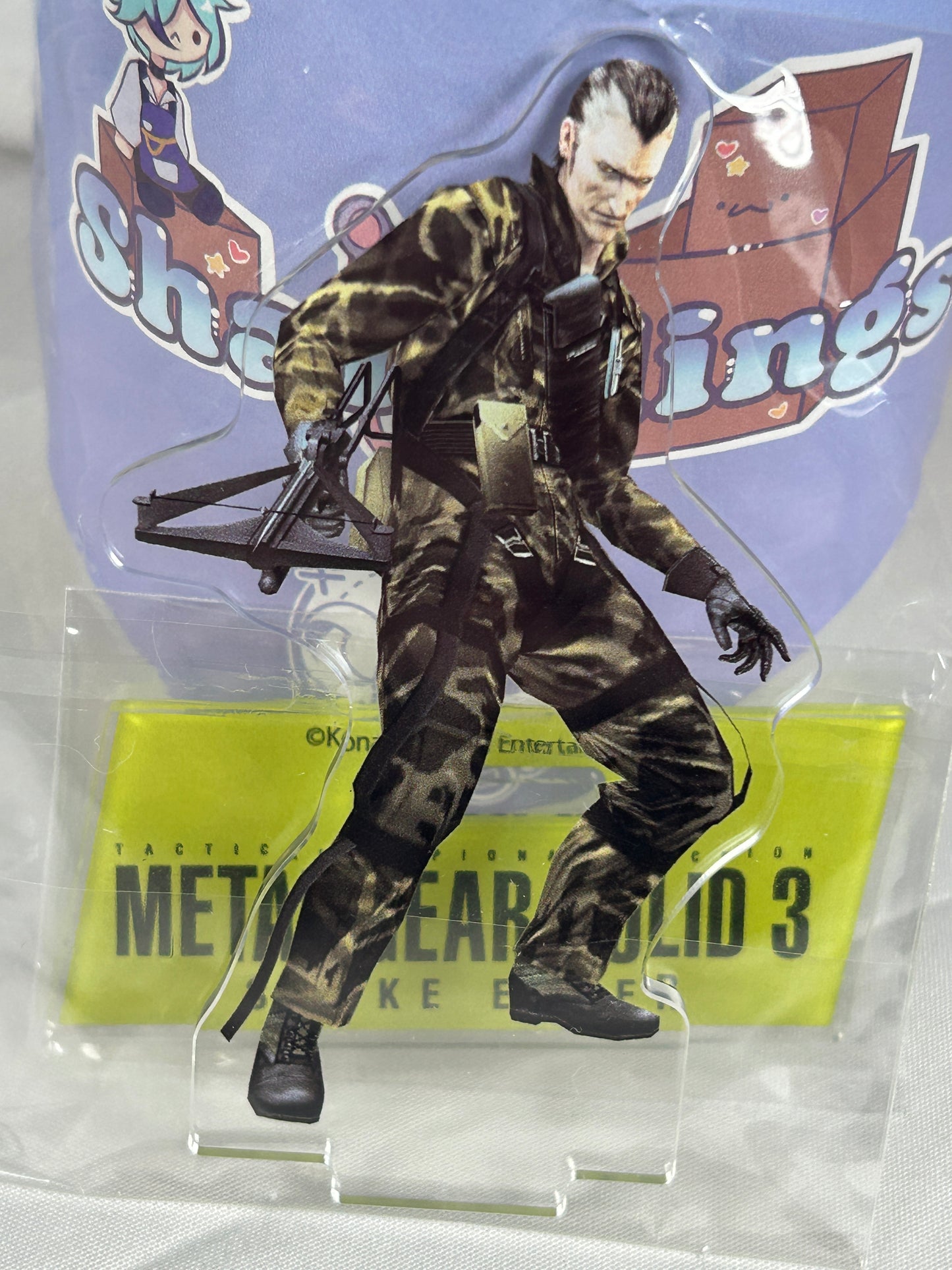 The Fear Acrylic Stand Metal Gear Solid 3 Snake Eater