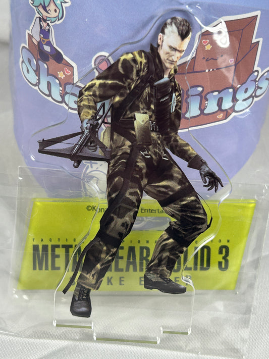 The Fear Acrylic Stand Metal Gear Solid 3 Snake Eater