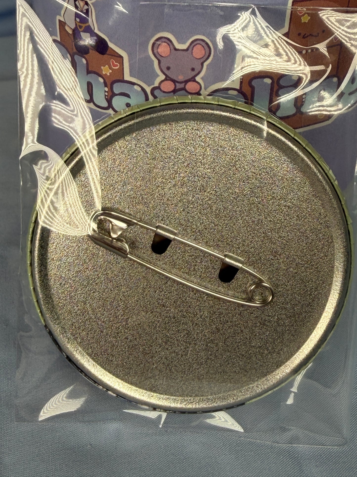 Tenko Chabashira High School Uniform Can Badge New Danganronpa V3 Vol 2
