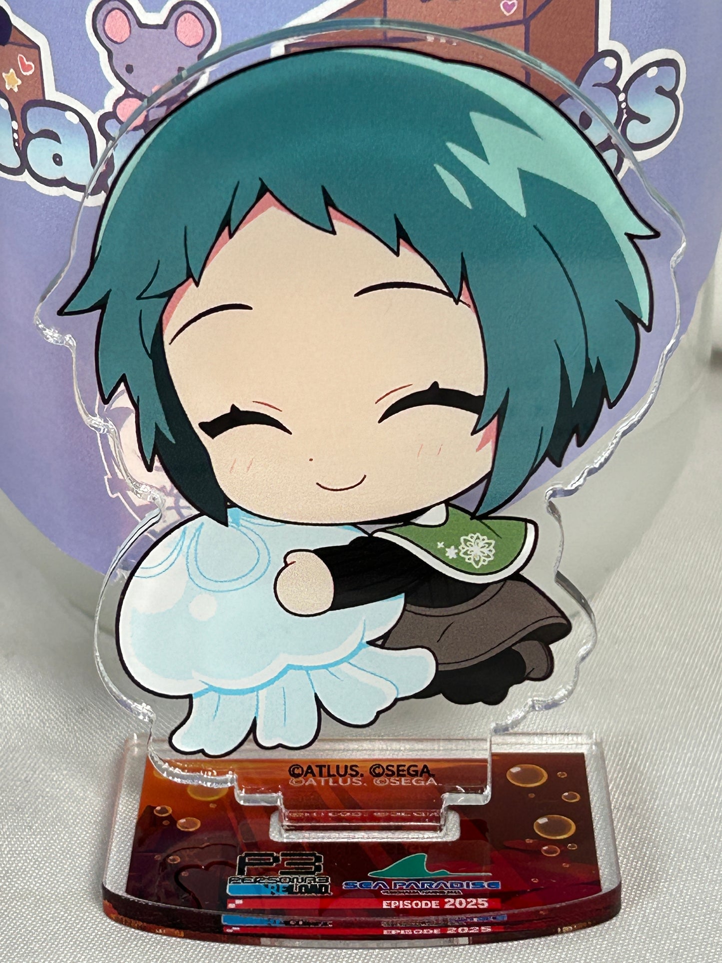 Fuuka Yamagishi Acrylic Stand Sea Paradise Episode 2025 Persona 3 Reload