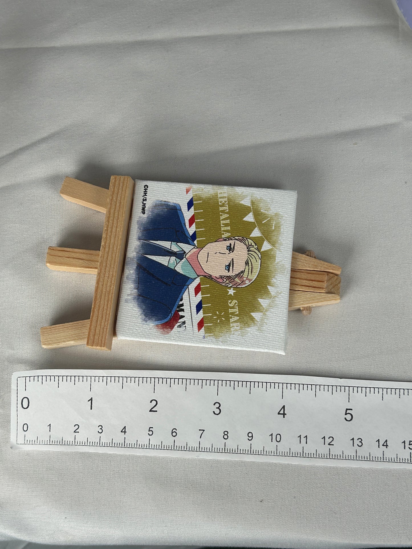 Germany Mini Art Easel Hetalia World Stars