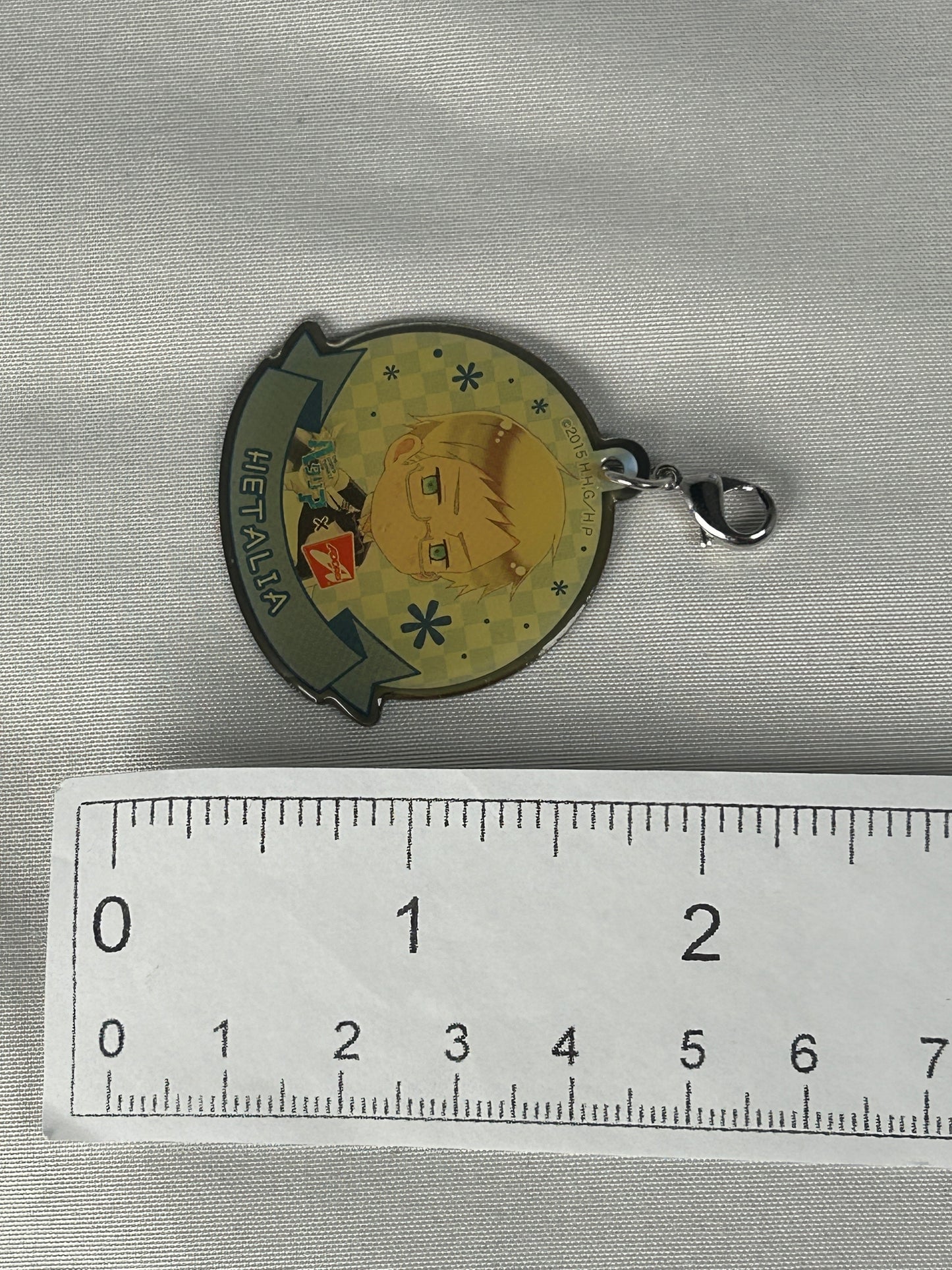 Sweden Metal Keychain Hetalia The World Twinkle x Adores 2015