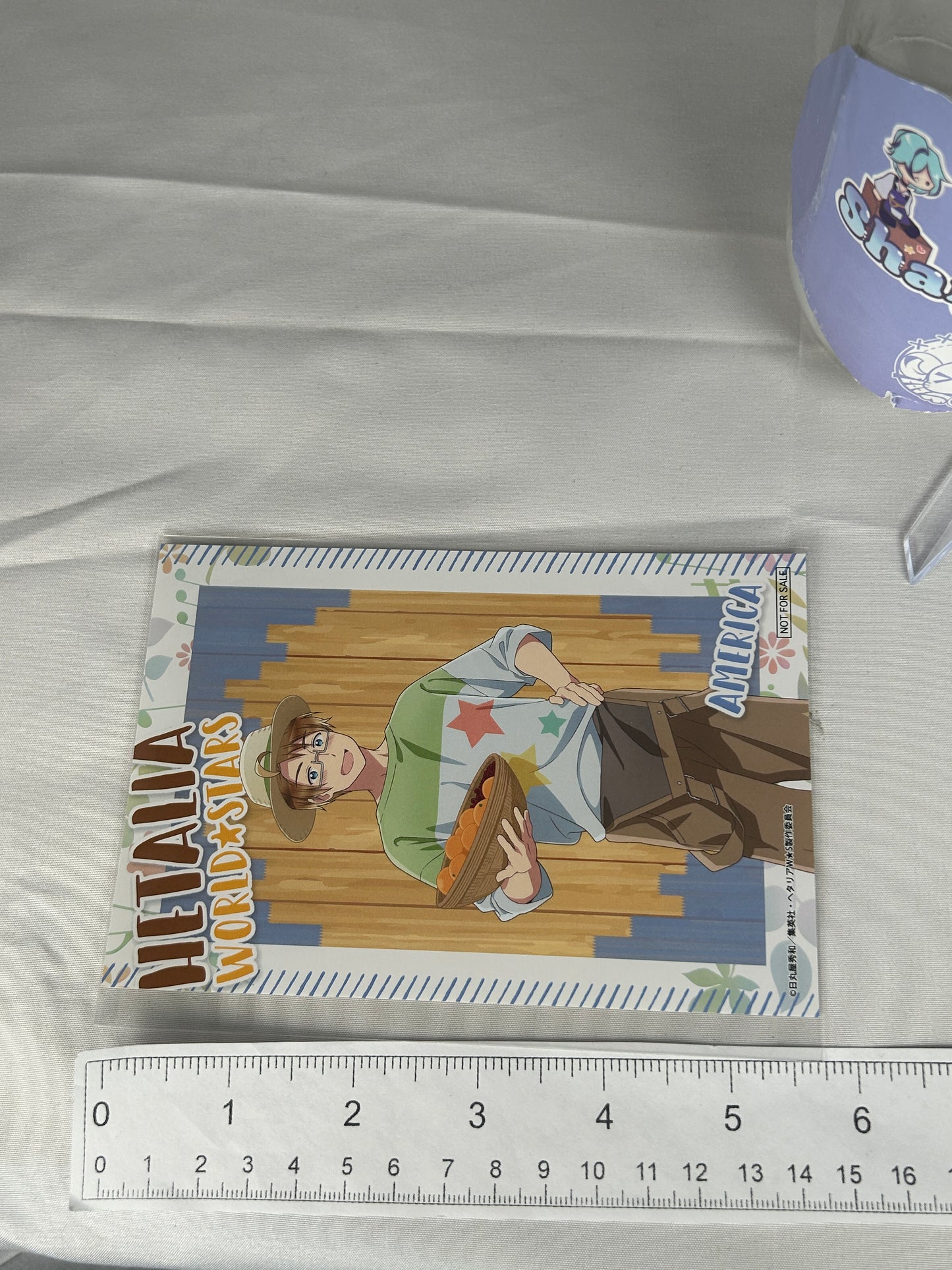America Harvest Festival Bonus Artwork Card Hetalia World Stars Animate