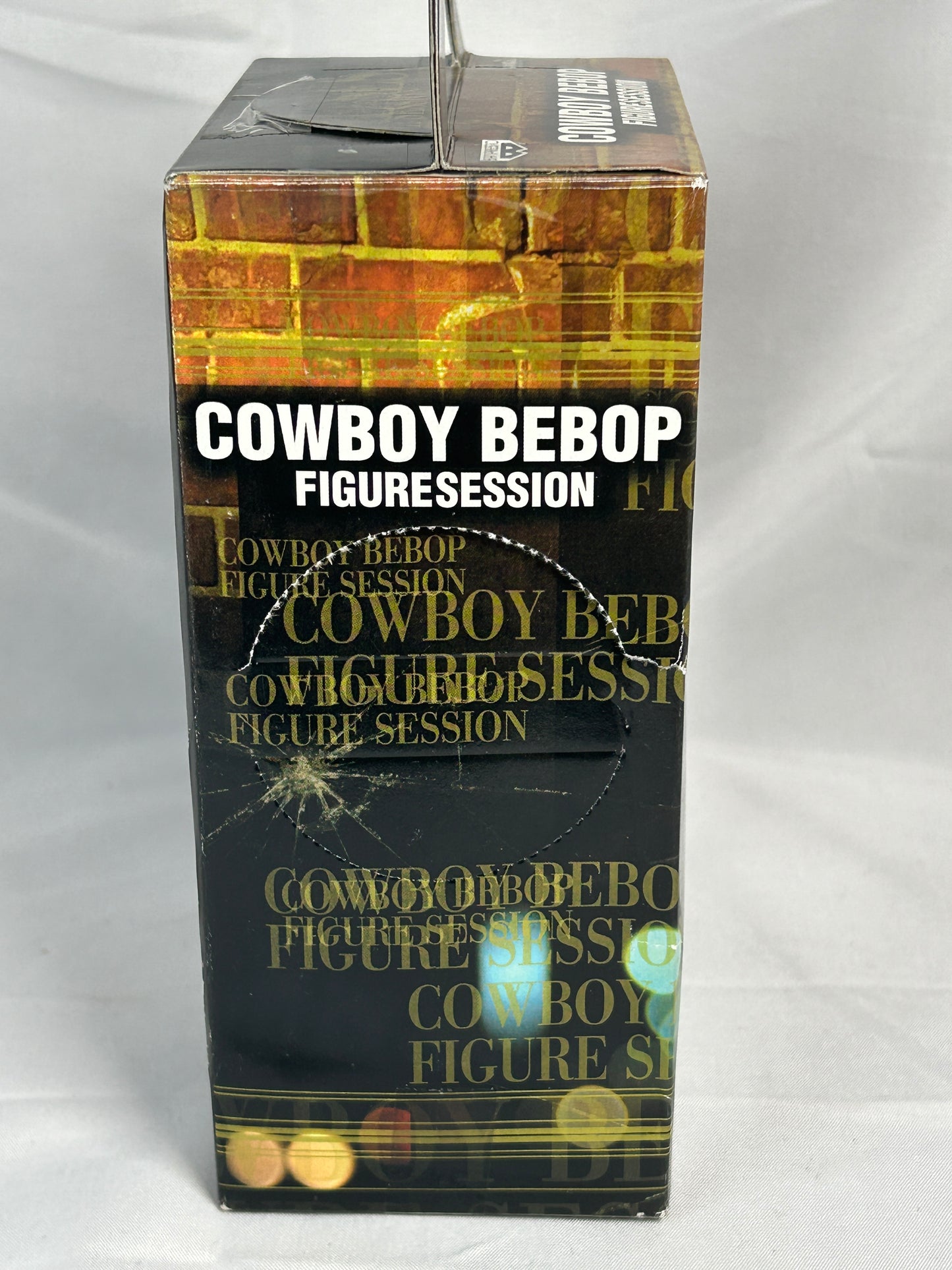 Spike Spiegel Prize Figure Cowboy Bebop Banpresto 2000 Figure Session