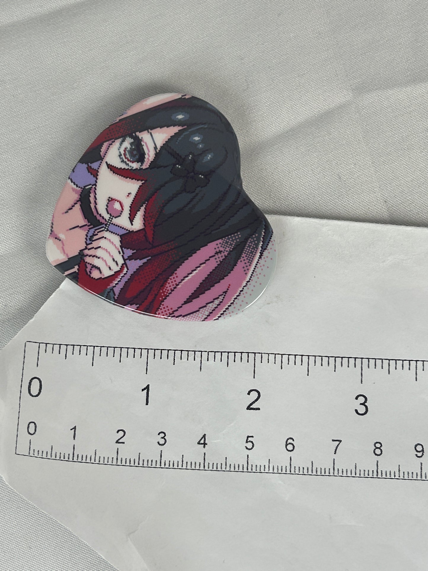Ame-chan Heart Button Badge Needy Streamer Overload Popup