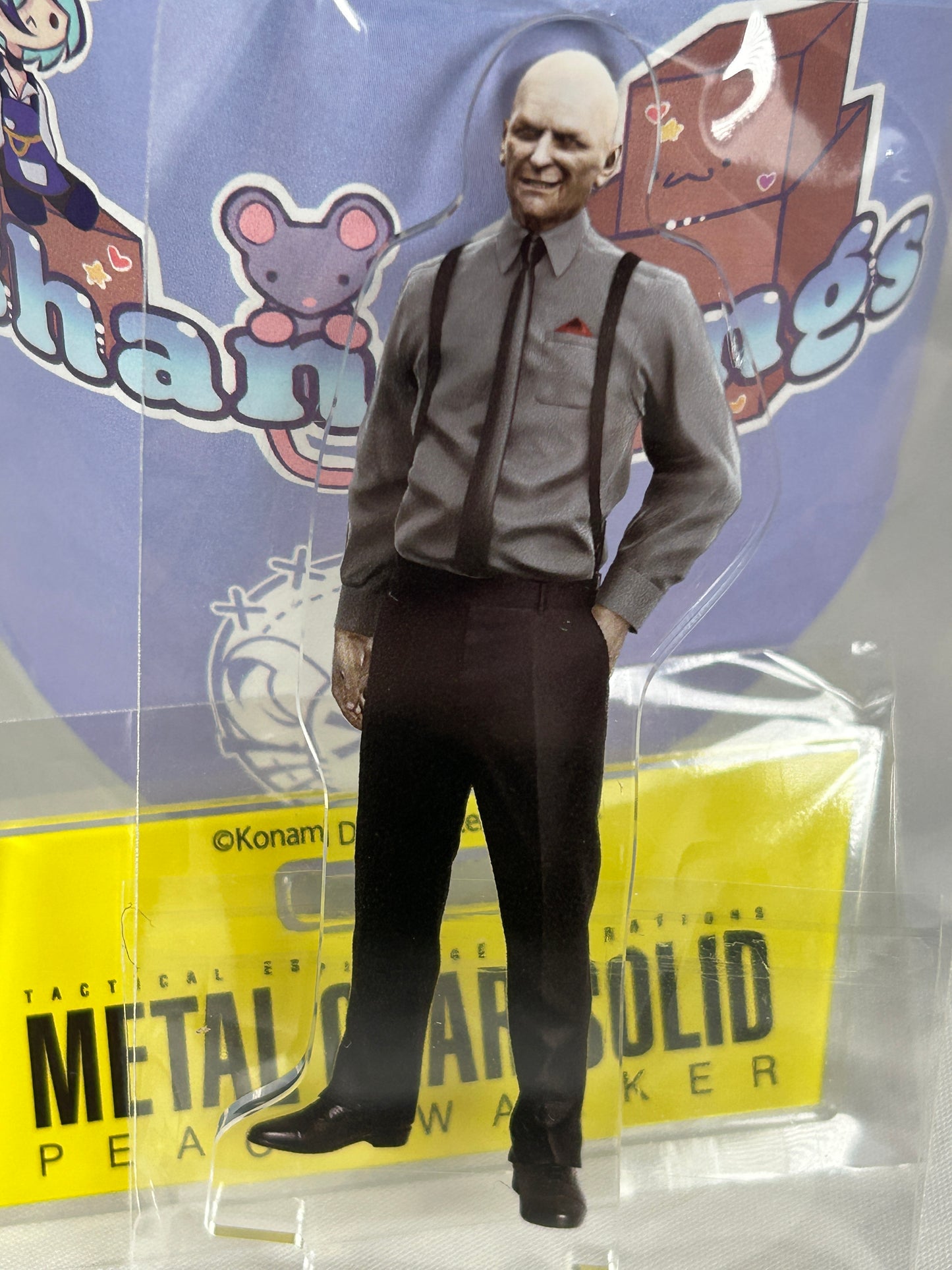 Hot Coldman Acrylic Stand Metal Gear Solid Peace Walker