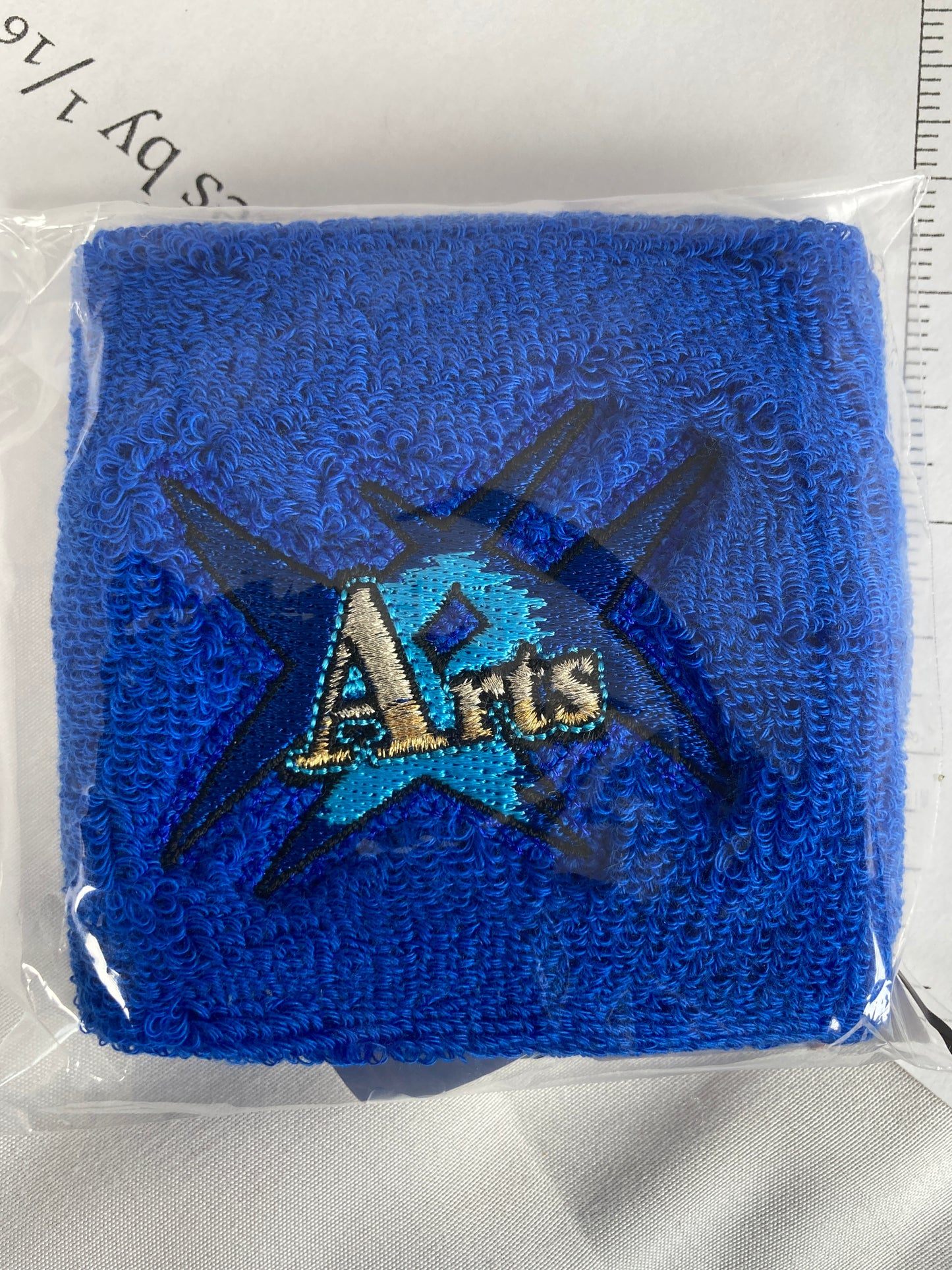 Fate Grand Order Buster Blue Wrist Band