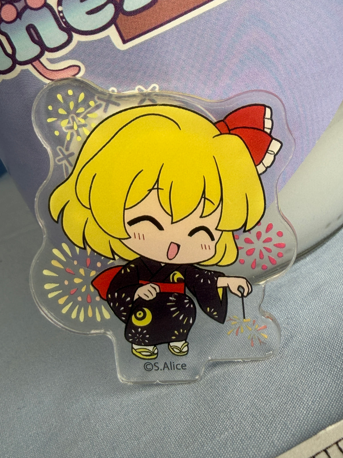 Rumia Festival Acrylic Sticker Touhou Project LEC
