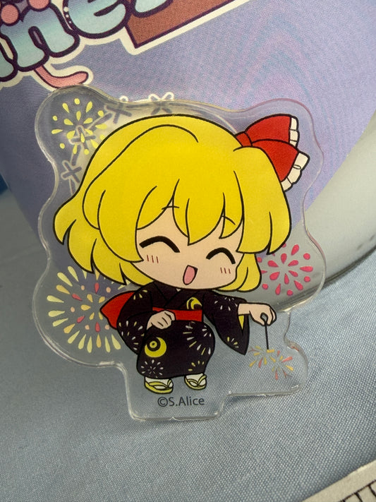 Rumia Festival Acrylic Sticker Touhou Project LEC