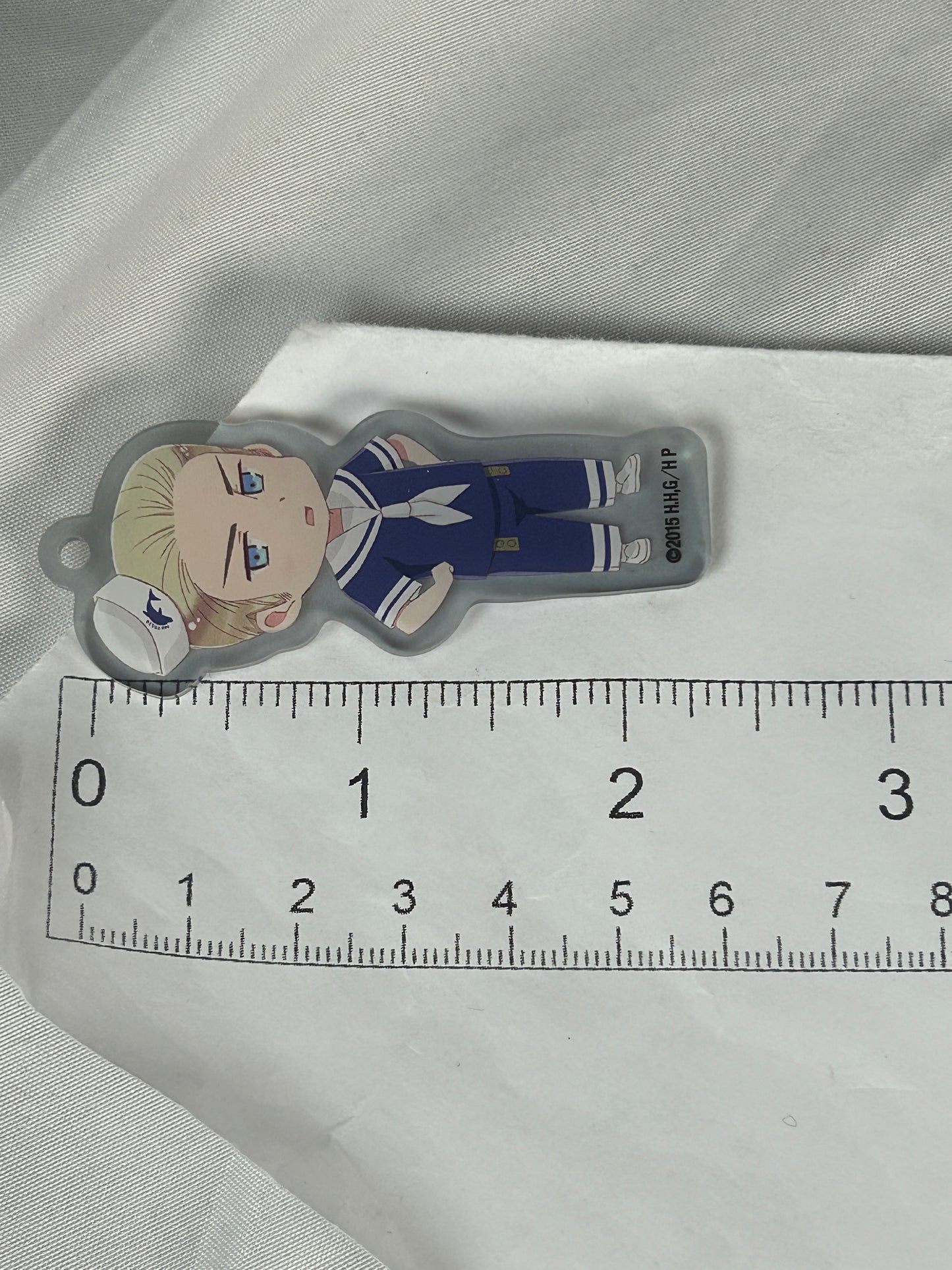 Germany Sailor Acrylic Keychain Hetalia The World Twinkle 2015
