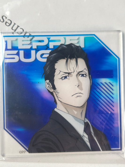 Teppei Sugo Acrylic Coaster Daiso Psycho Pass Providence