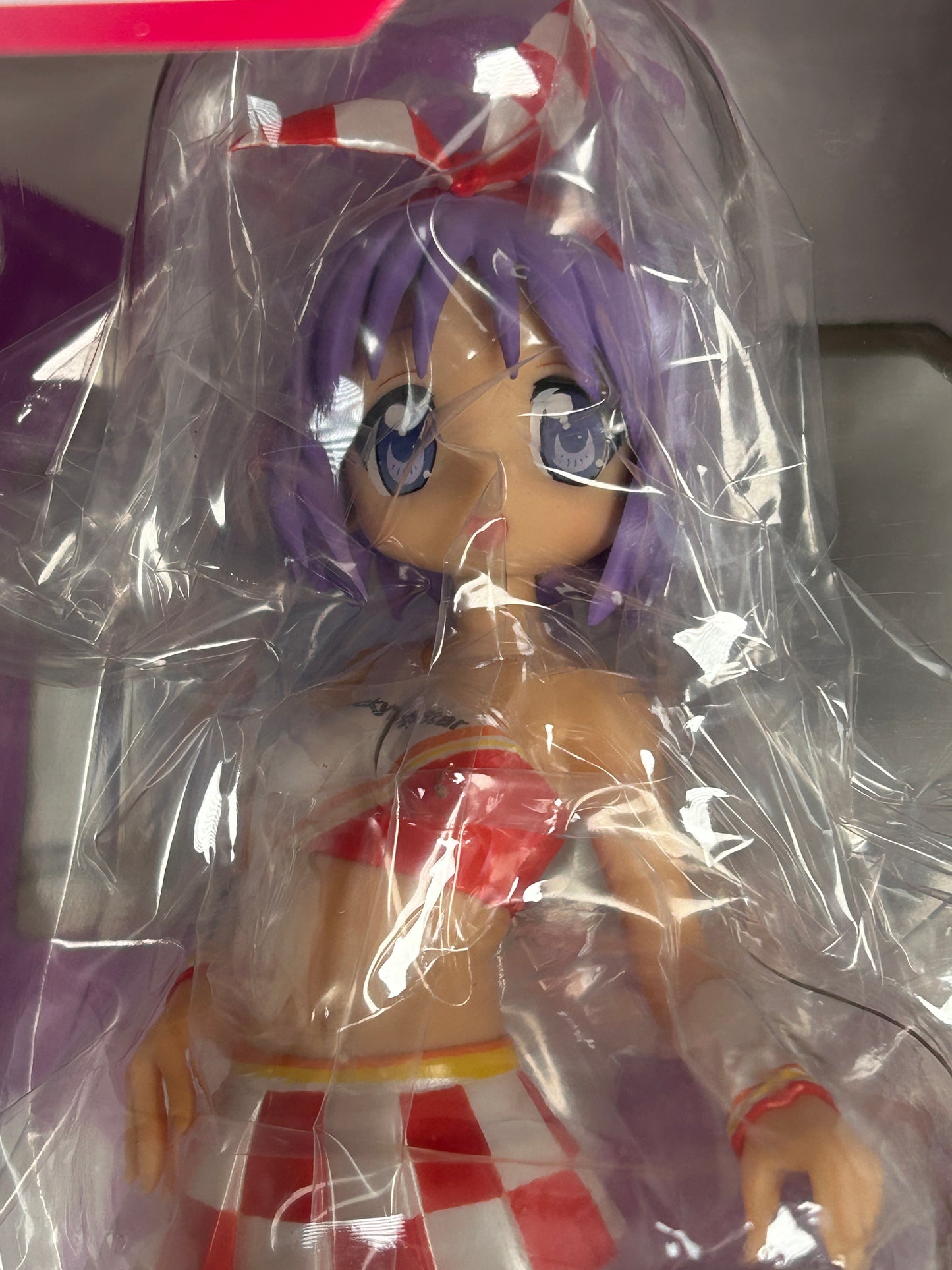 Tsukasa Hiiragi Premium Figure Lucky Star Ichiban Kuji C Prize Banpresto