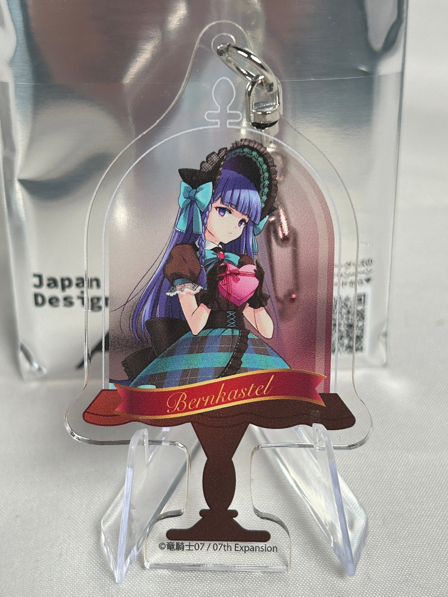 Bernkastel Dolce Ver Vase Acrylic Keychain Umineko When They Cry A3