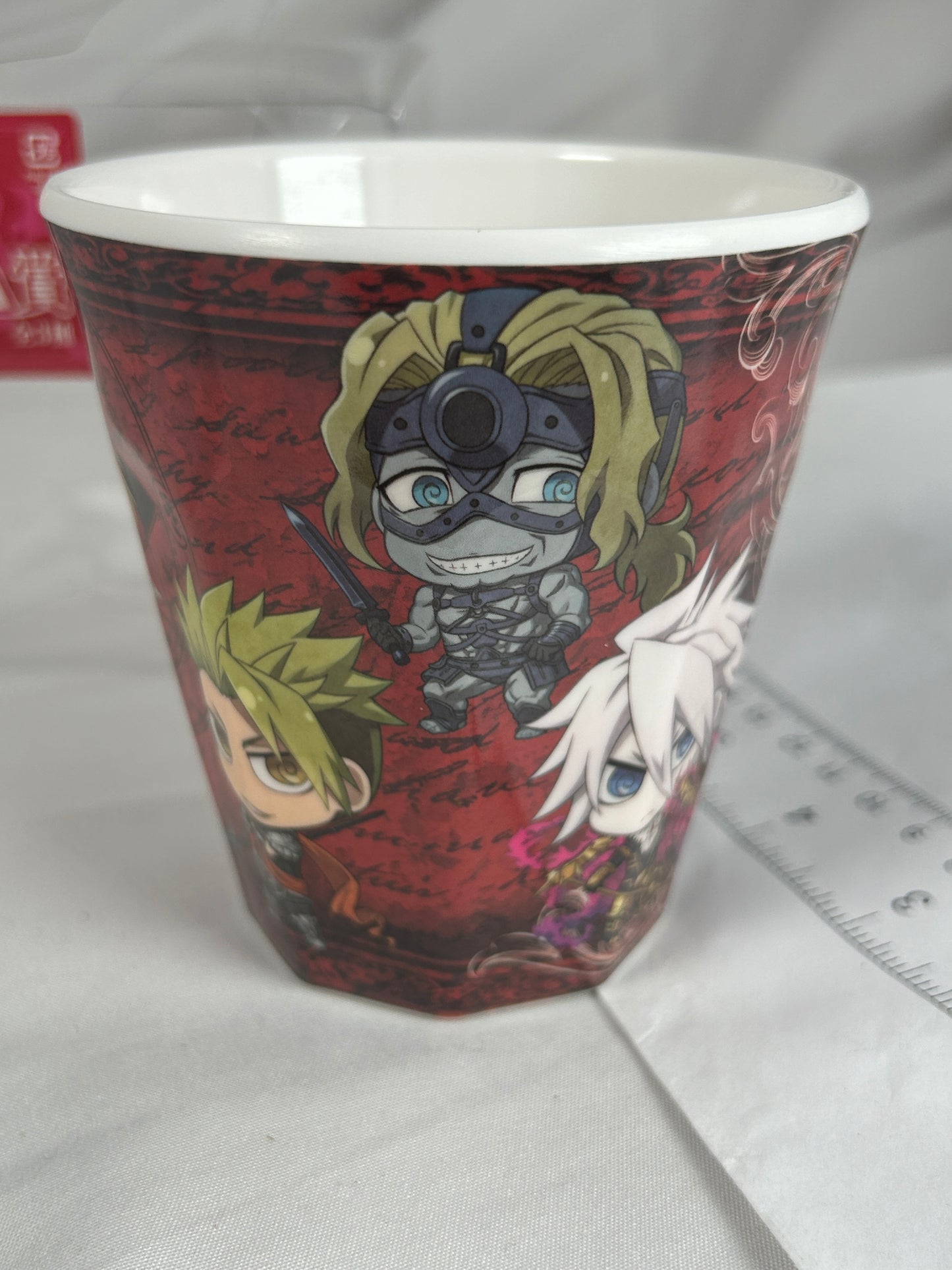 Fate Apocrypha Red Servants Cast Plastic Cup