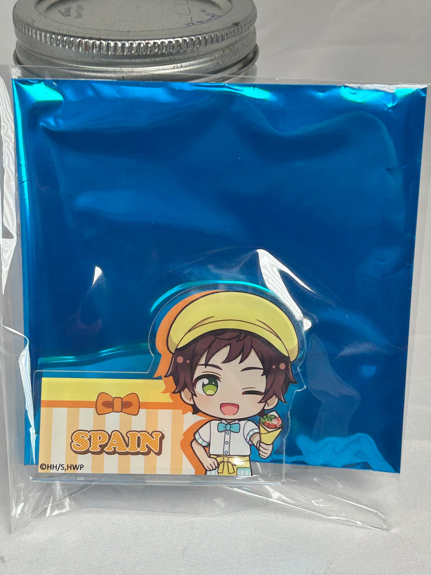 Spain Acrylic Clip Hetalia World Stars x Amo Crepe Collaboration