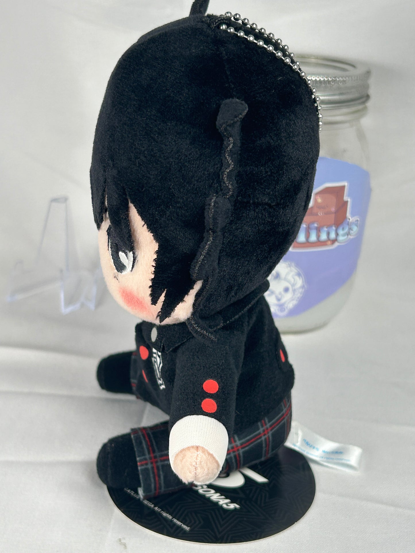 Joker Ren Amamiya Plush Keychain SEGA Persona 5