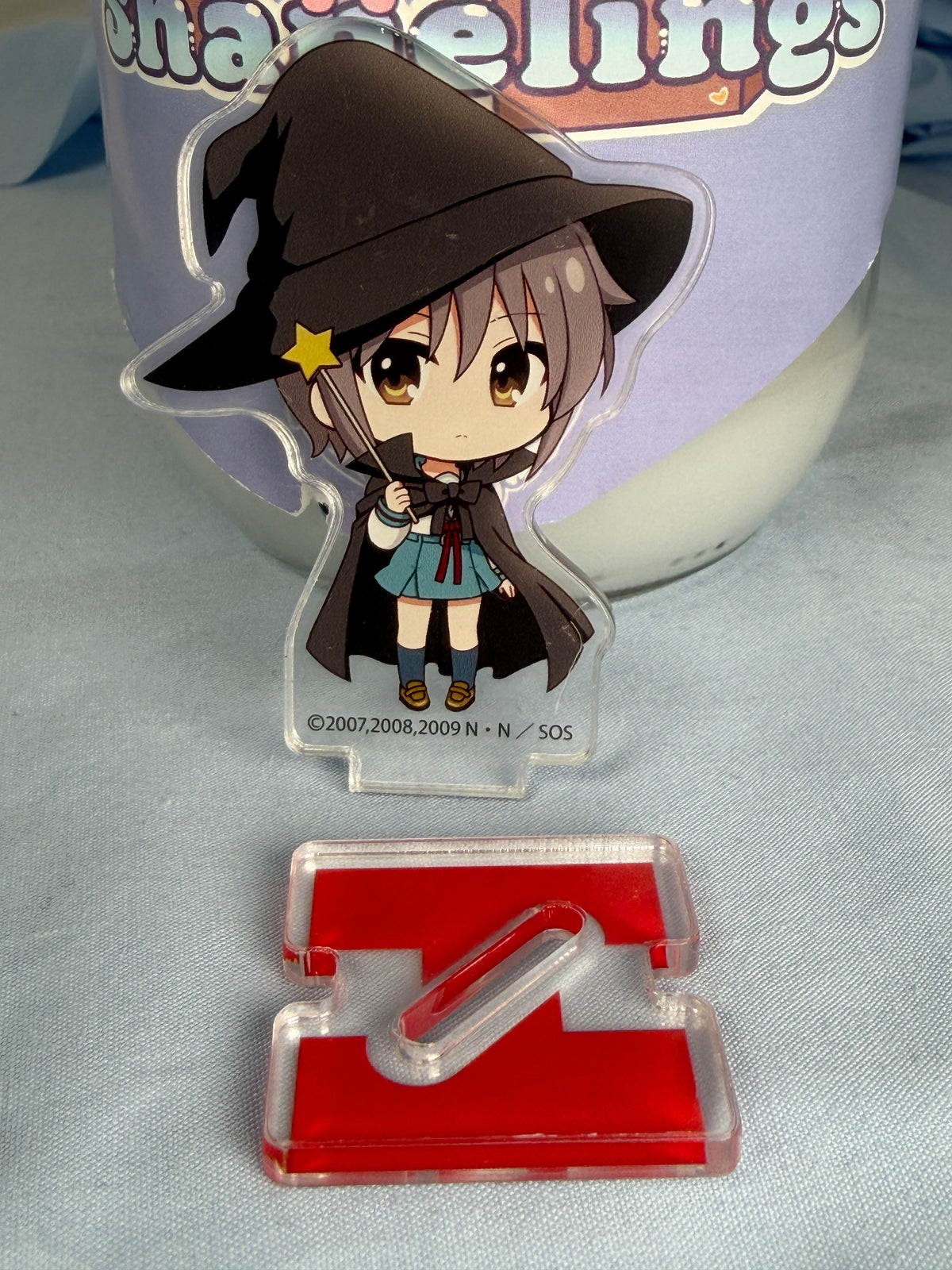 Evil Witch Yuki Nagato Acrylic Stand Haruhi Suzumiya 20th Anniversary LEC
