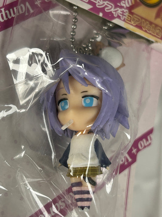 Mizore Shirayuki Keychain Figure Yujin 2008 Rosario + Vampire