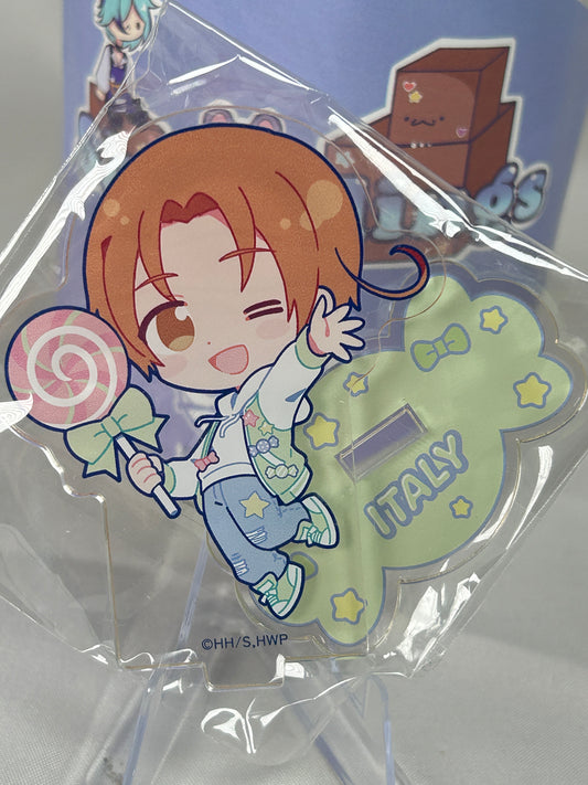 Italy Pastel Pop Candy Acrylic Stand Hetalia World Stars Mixx Garden