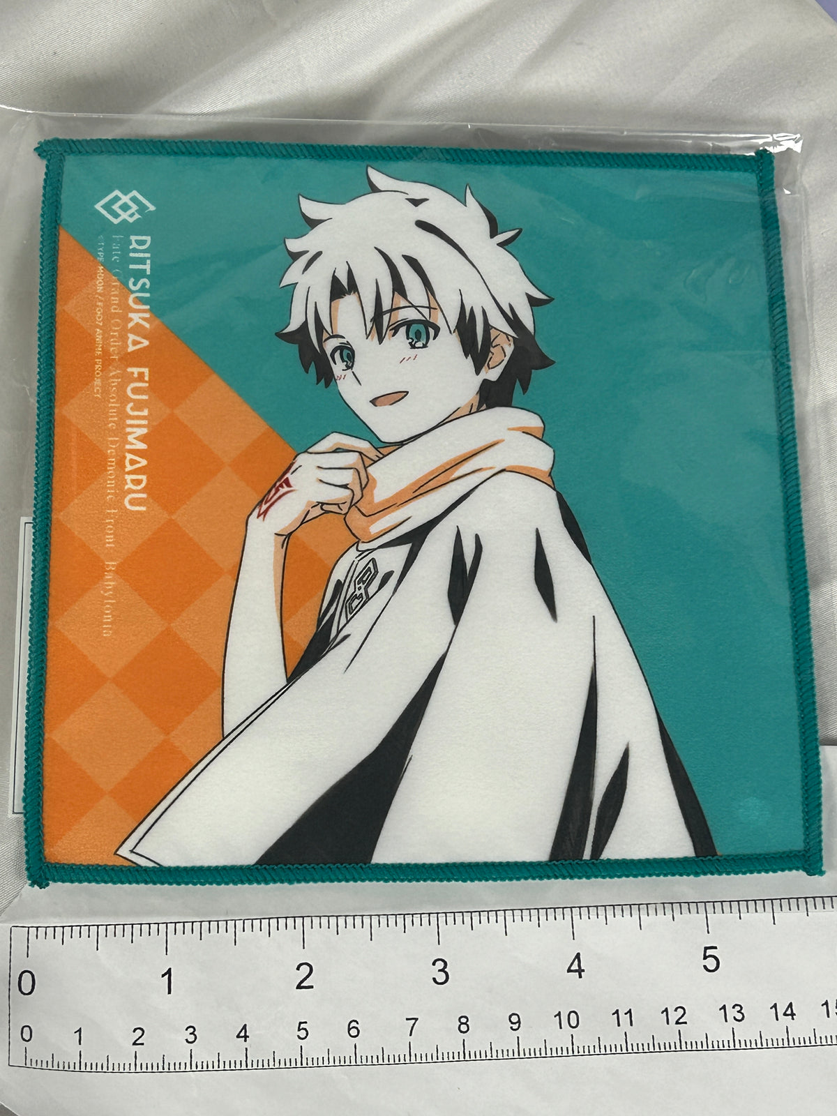Ritsuka Fujimaru Mircofiber Towel Fate Grand Order Absolute Demonic Front Babylonia
