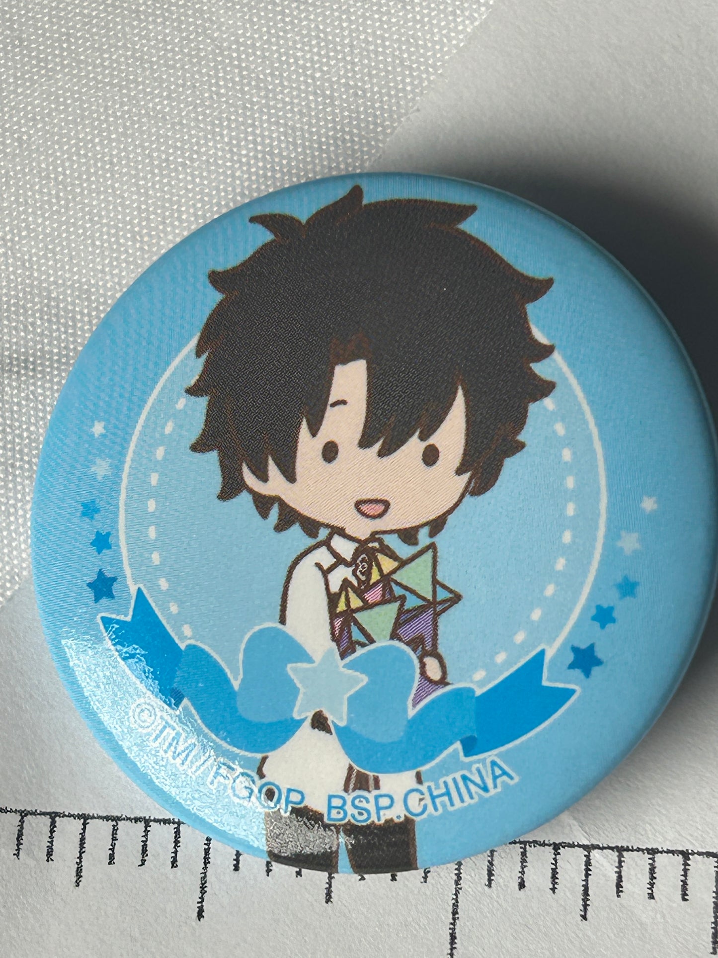 Ritsuka Fujimaru Gem Torupaka Sugar Pochette Can Badge AGF2018