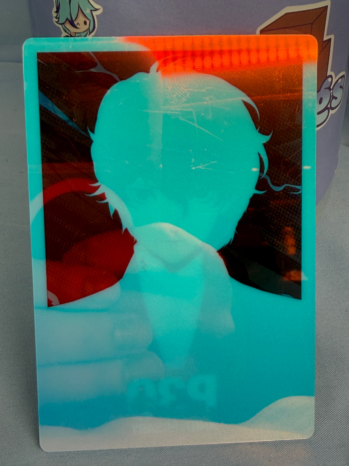Ren Amamiya Joker Holo Transparent Card Persona 5 Royal 30th Anniversary