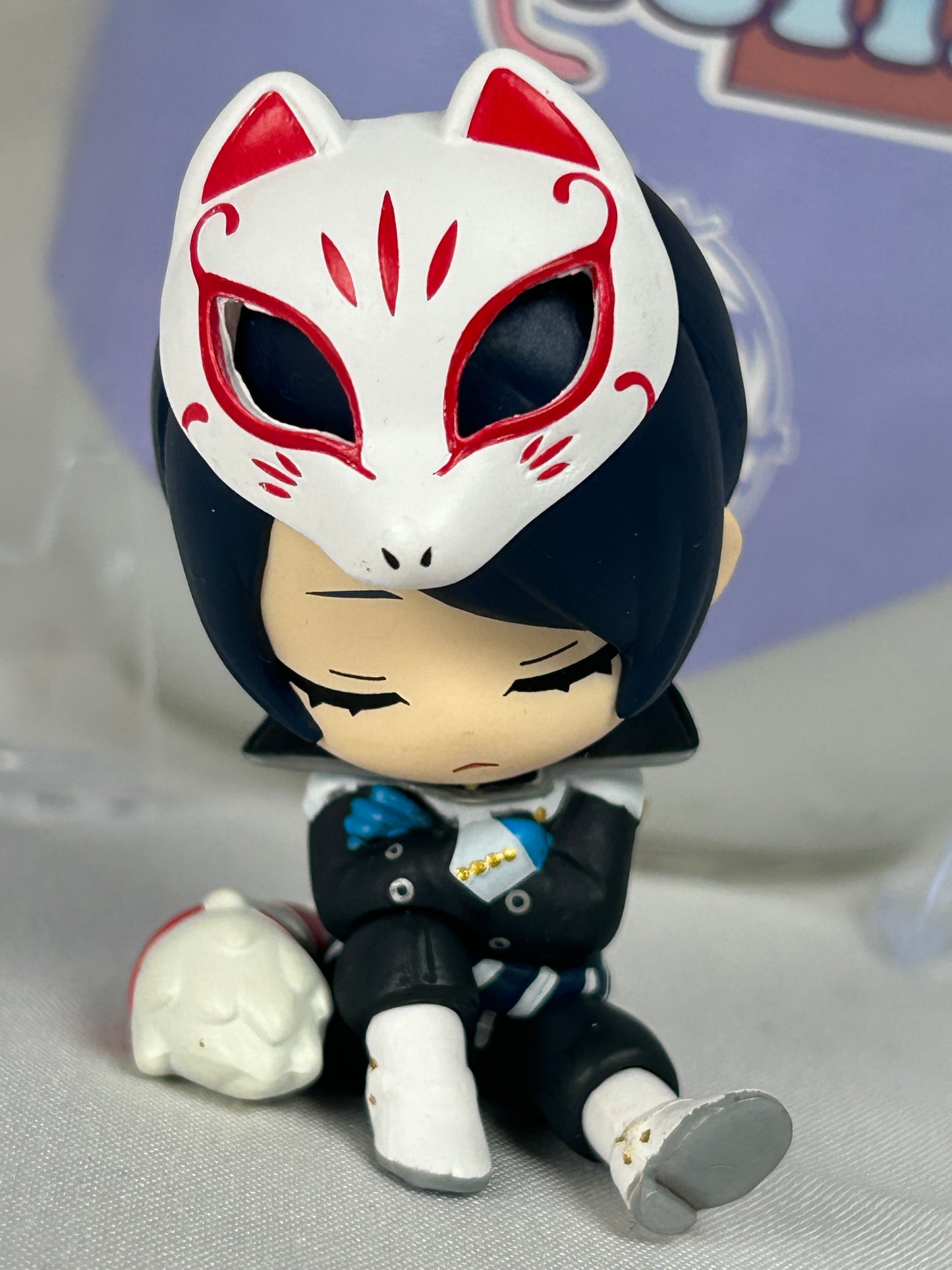 Yusuke Kitagawa Fox Kata Zun Capsule Figure Persona 5 Royal