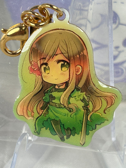 Hungary Metal Charm Keychain Hetalia Axis Powers 2012
