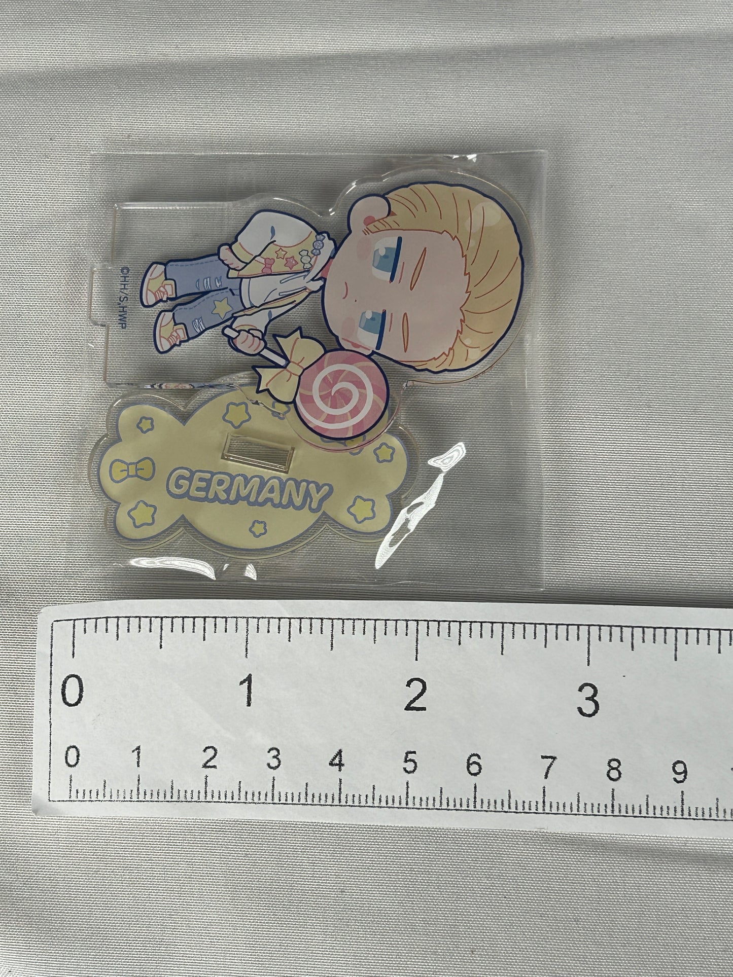 Germany Pastel Pop Candy Acrylic Stand Hetalia World Stars Mixx Garden