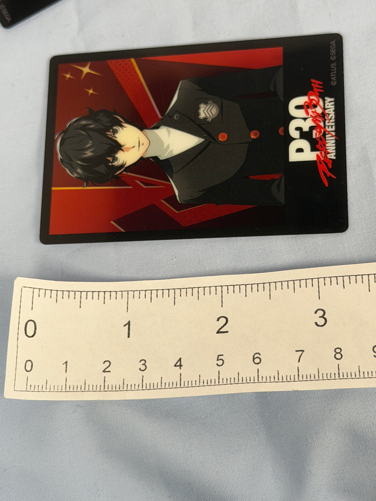 Ren Amamiya Joker Holo Transparent Card Persona 5 Royal 30th Anniversary