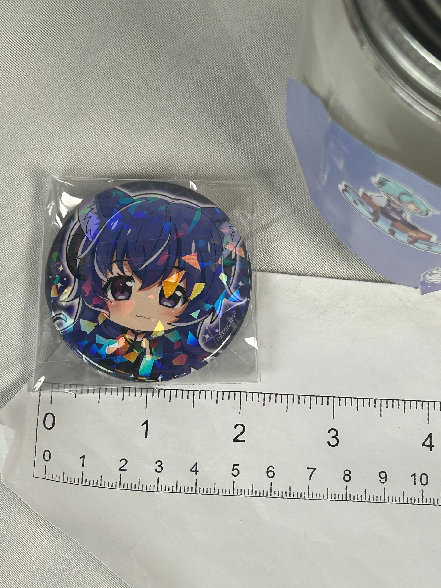 Hanyuu Button Badge Higurashi When They Cry Book Off Set