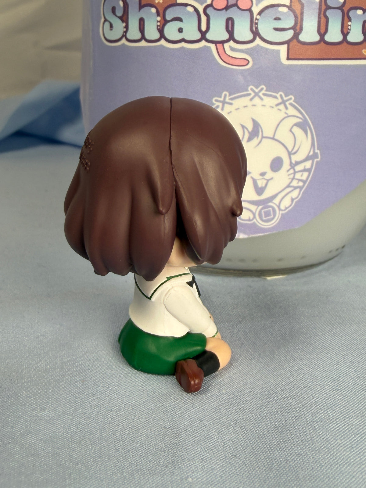 Yukari Akiyama Mini Figure Machiboke Gachapon Girls und Panzer