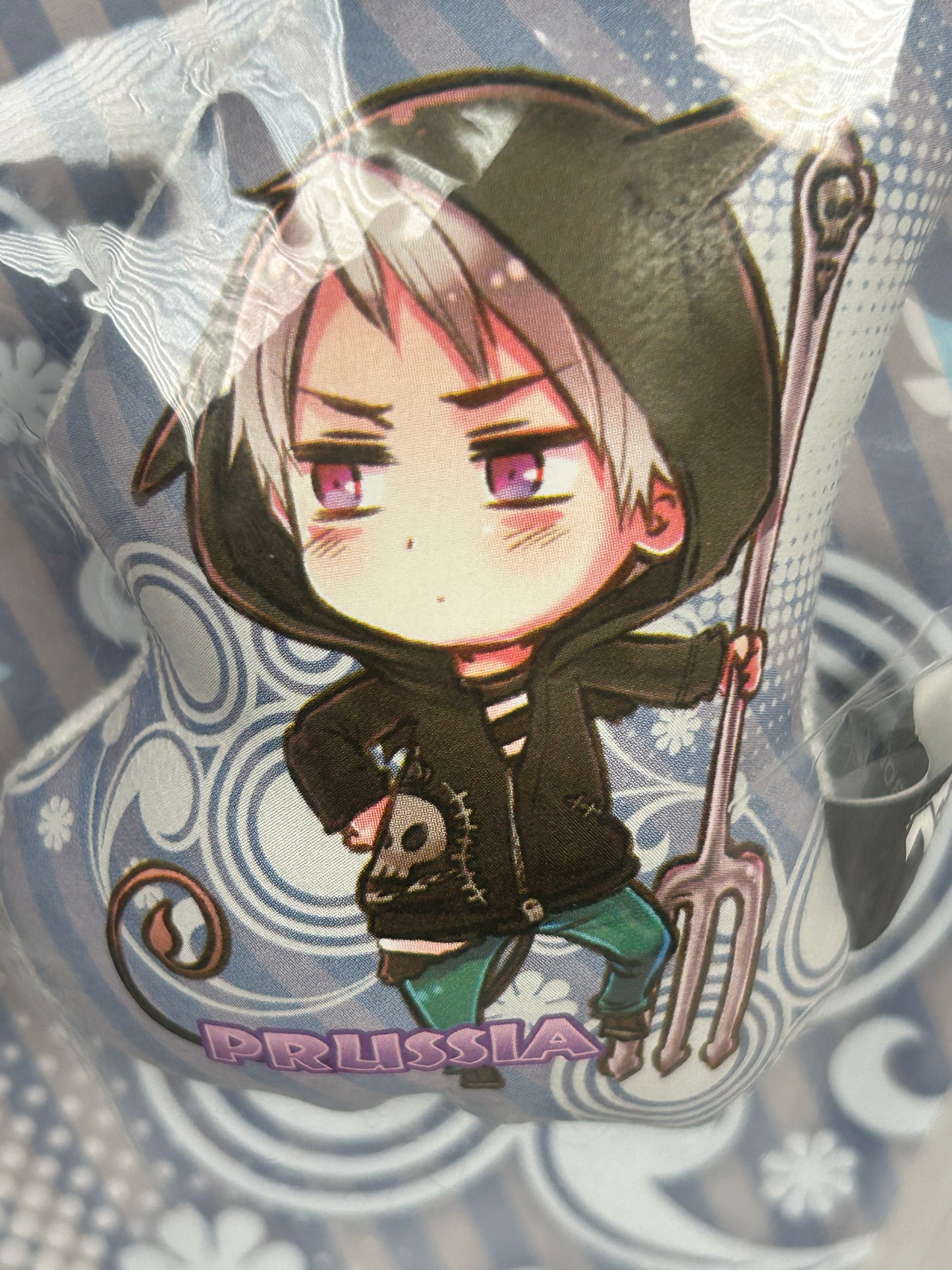 Prussia Halloween Plush Keychain Hetalia Axis Powers 2008 Animate Lottery