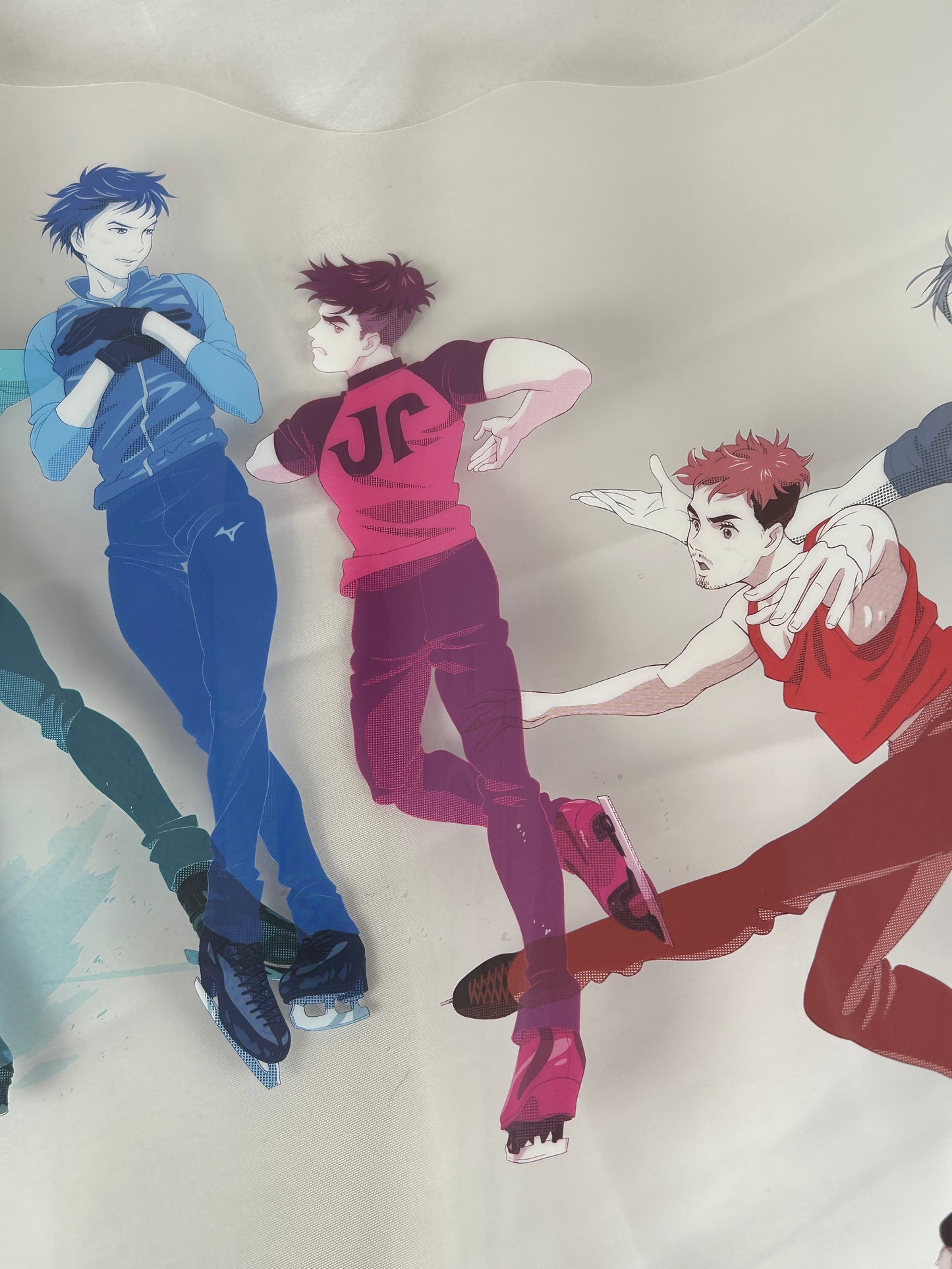 Yuri on Ice 4DX Plastic Banner Special Theater Exclusive