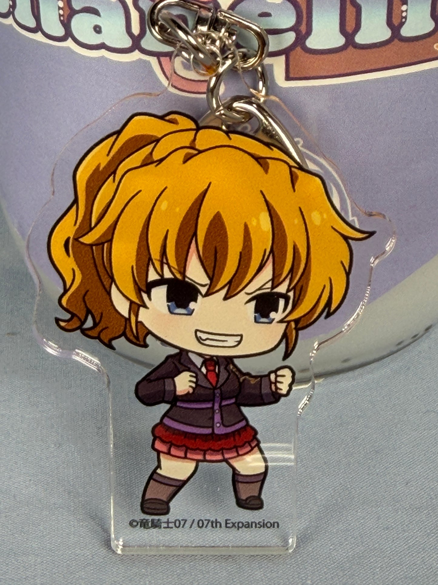 Jessica Ushiromiya Acrylic Keychain Umineko When They Cry