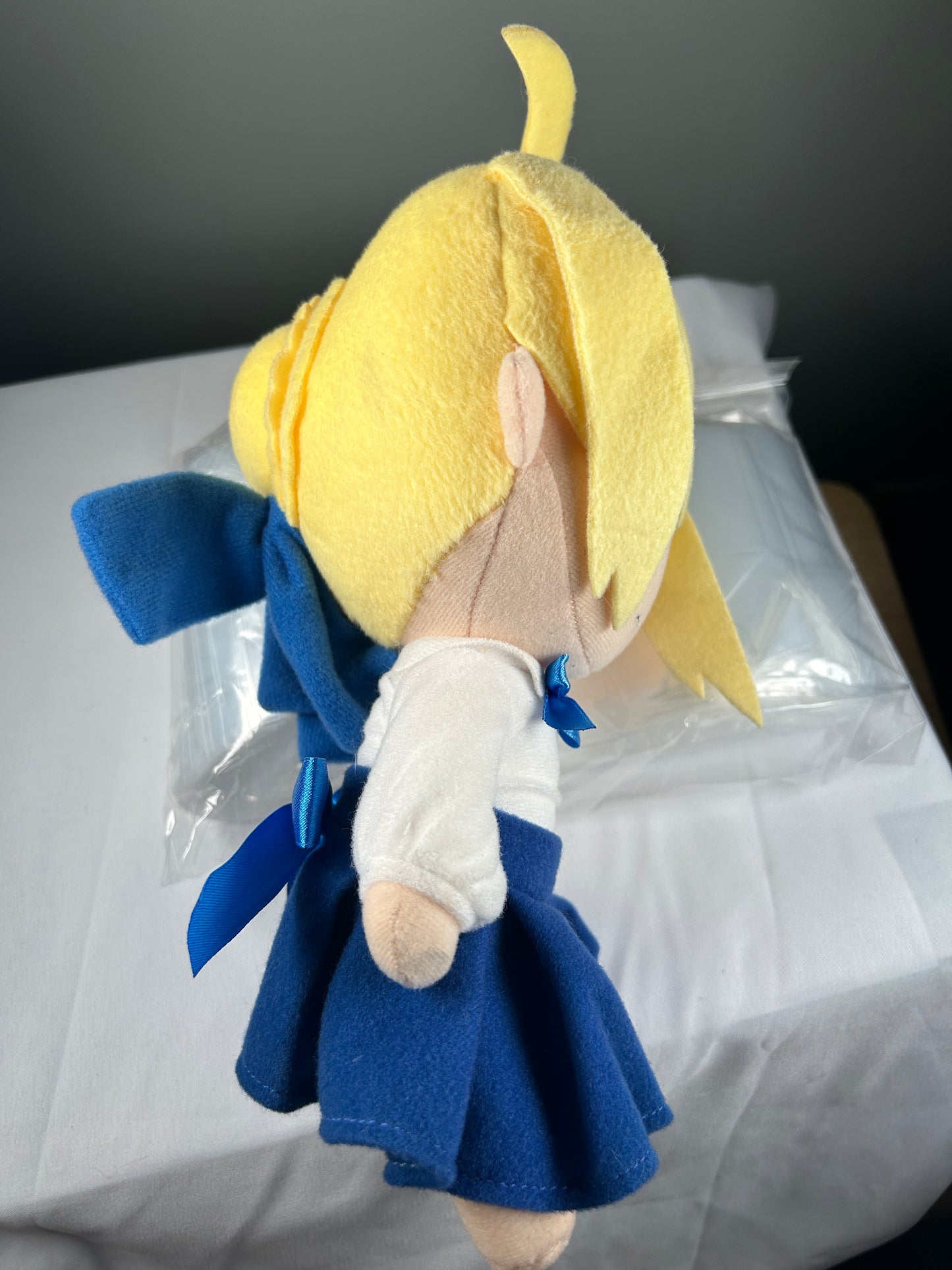 Saber Nendoroid Plus Plush Series 37 Gift Fate Stay Night