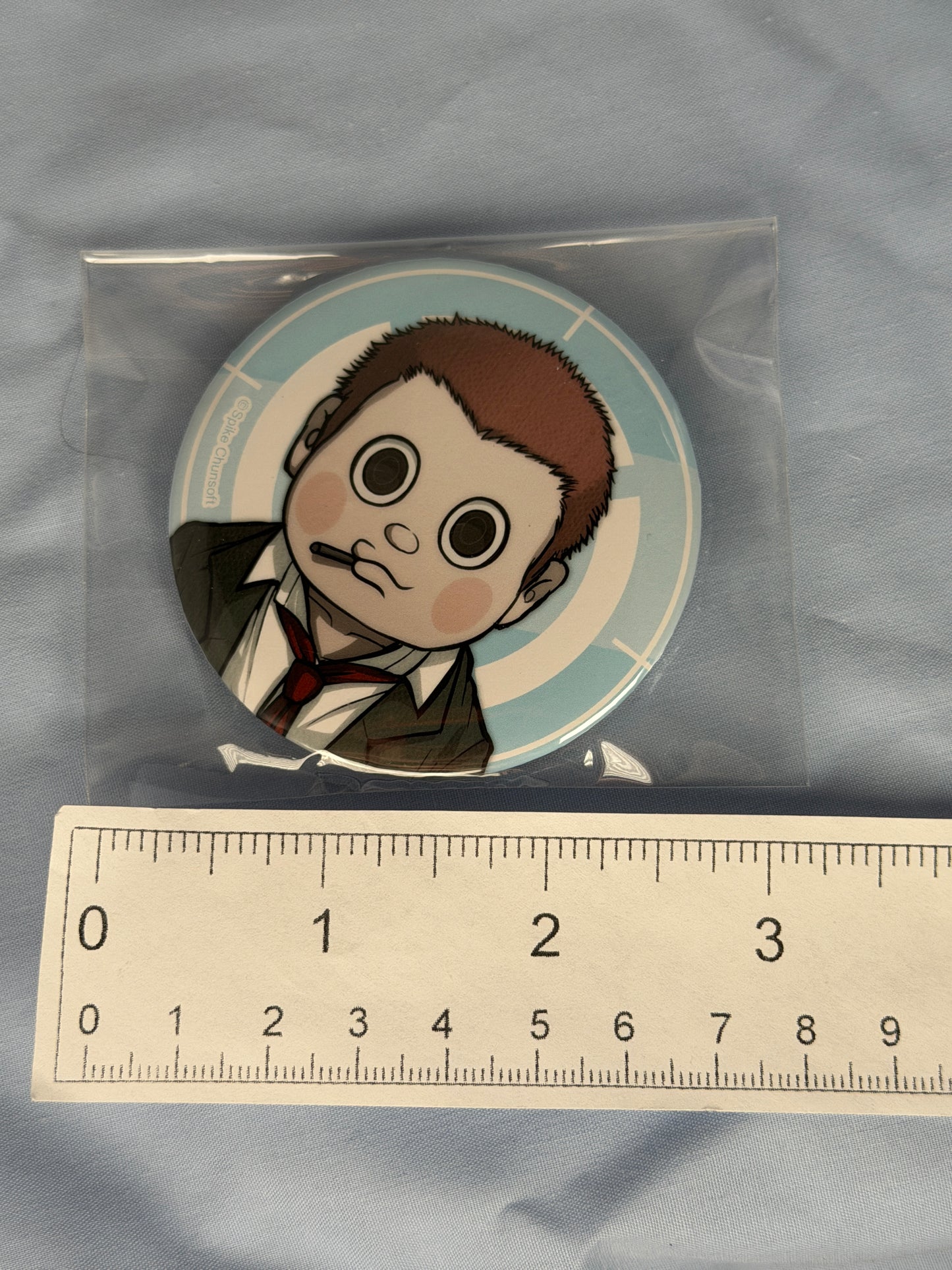 Ryoma Hoshi High School Uniform Can Badge New Danganronpa V3 Vol 1